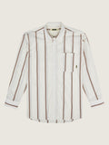 WBYuzo Stripe Shirt - Off White