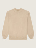 WBZhang Washed Crew - Light Sand