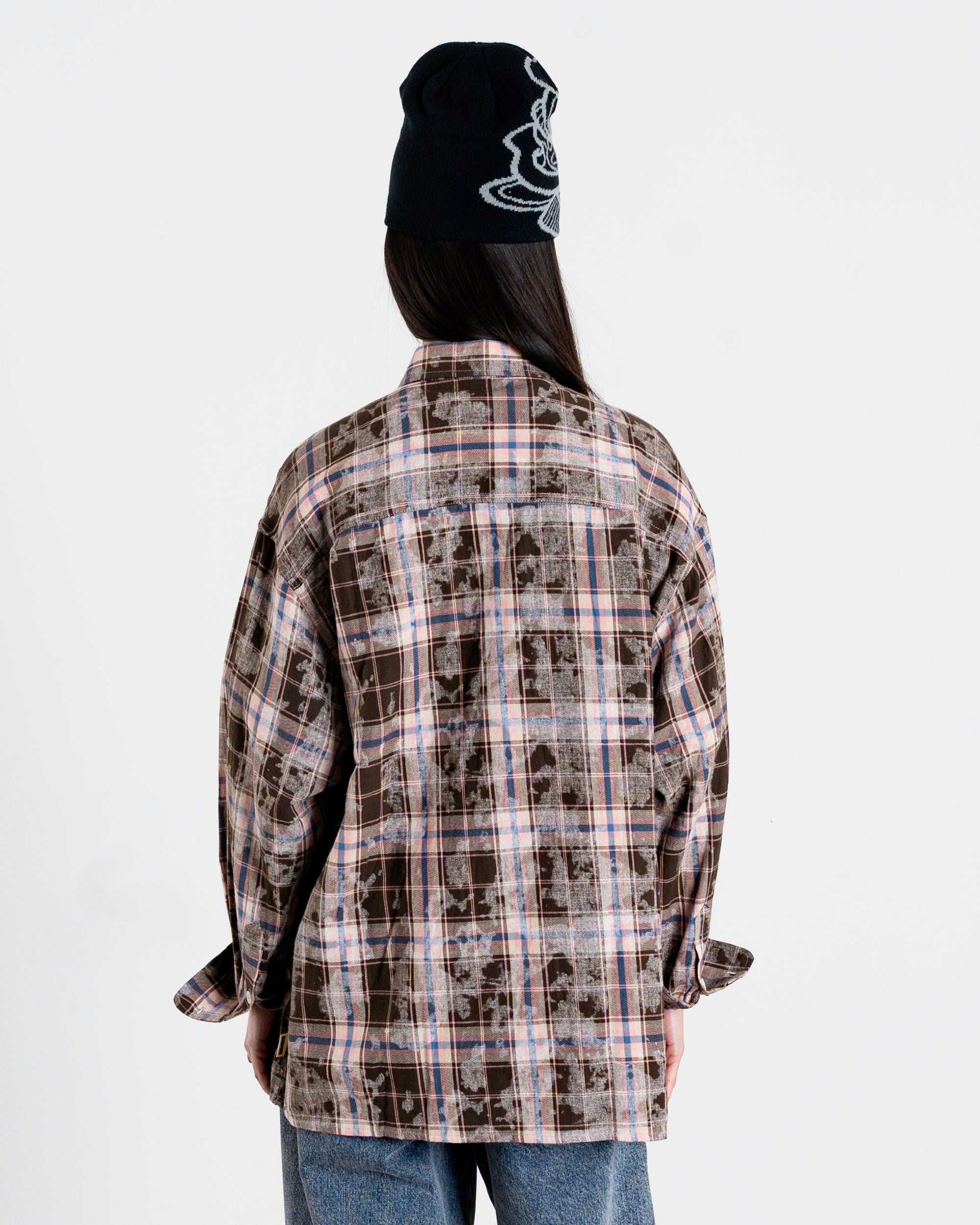 Woodbird Female WBZimo Check Shirt Shirts Pink