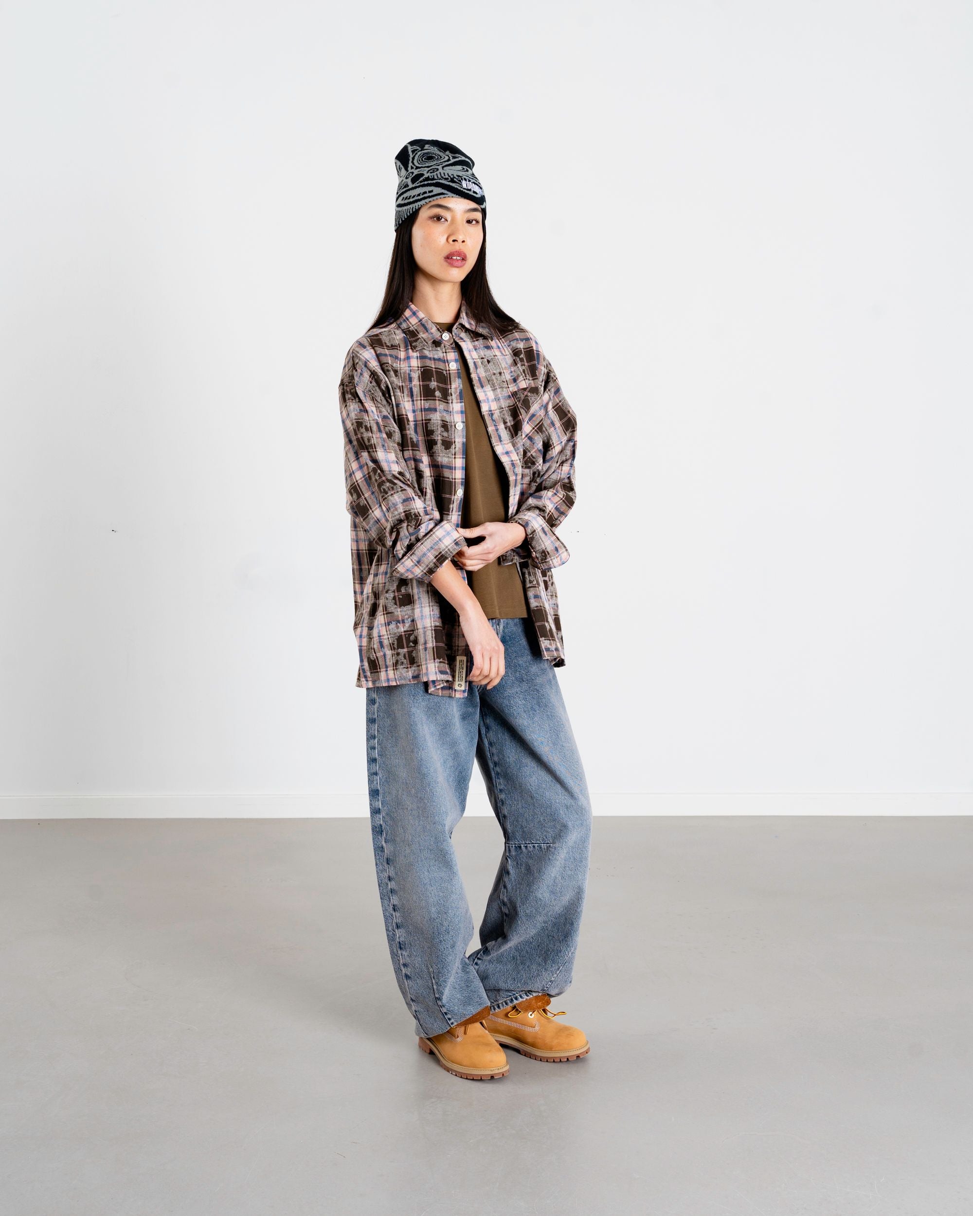 Woodbird Female WBZimo Check Shirt Shirts Pink