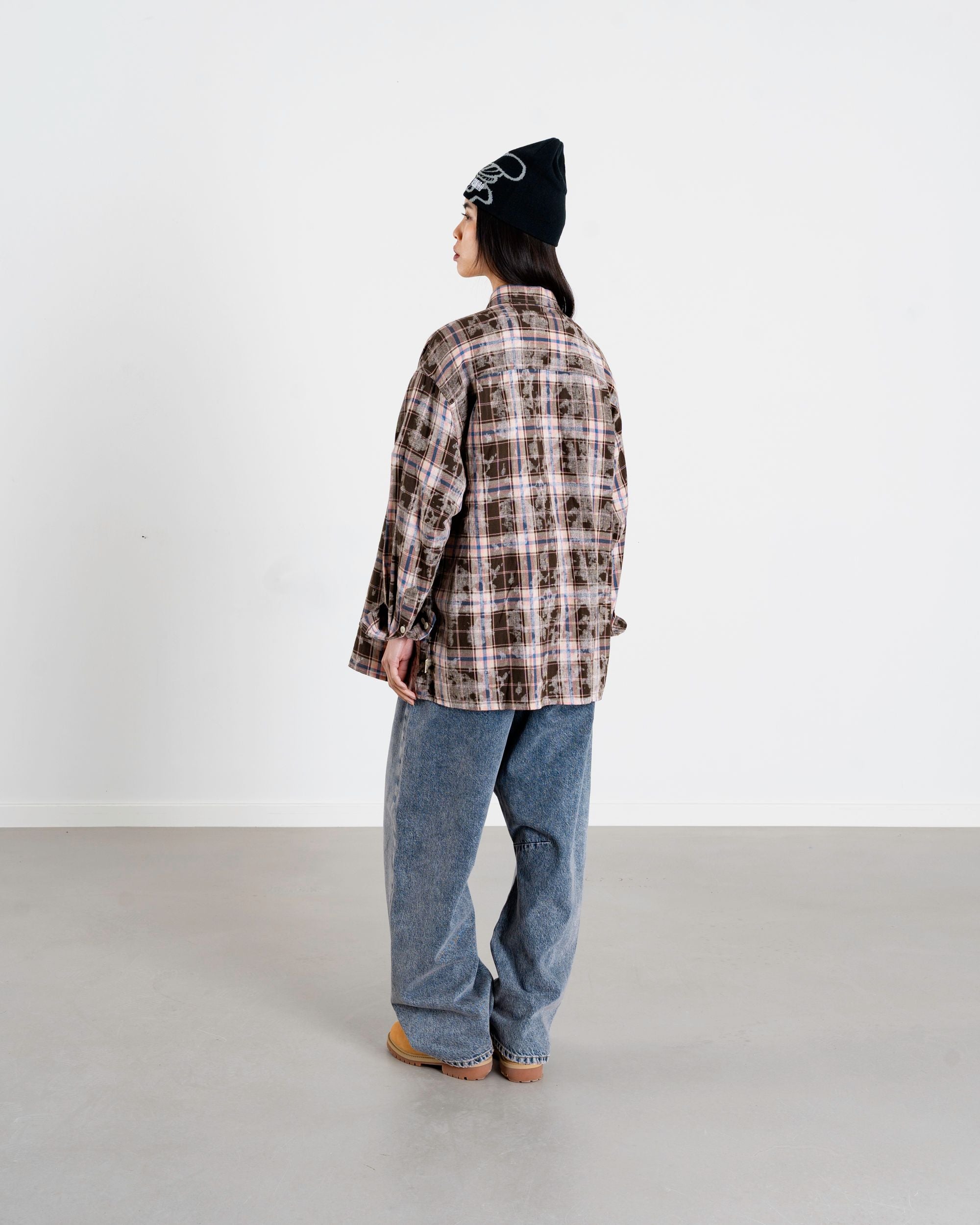 Woodbird Female WBZimo Check Shirt Shirts Pink