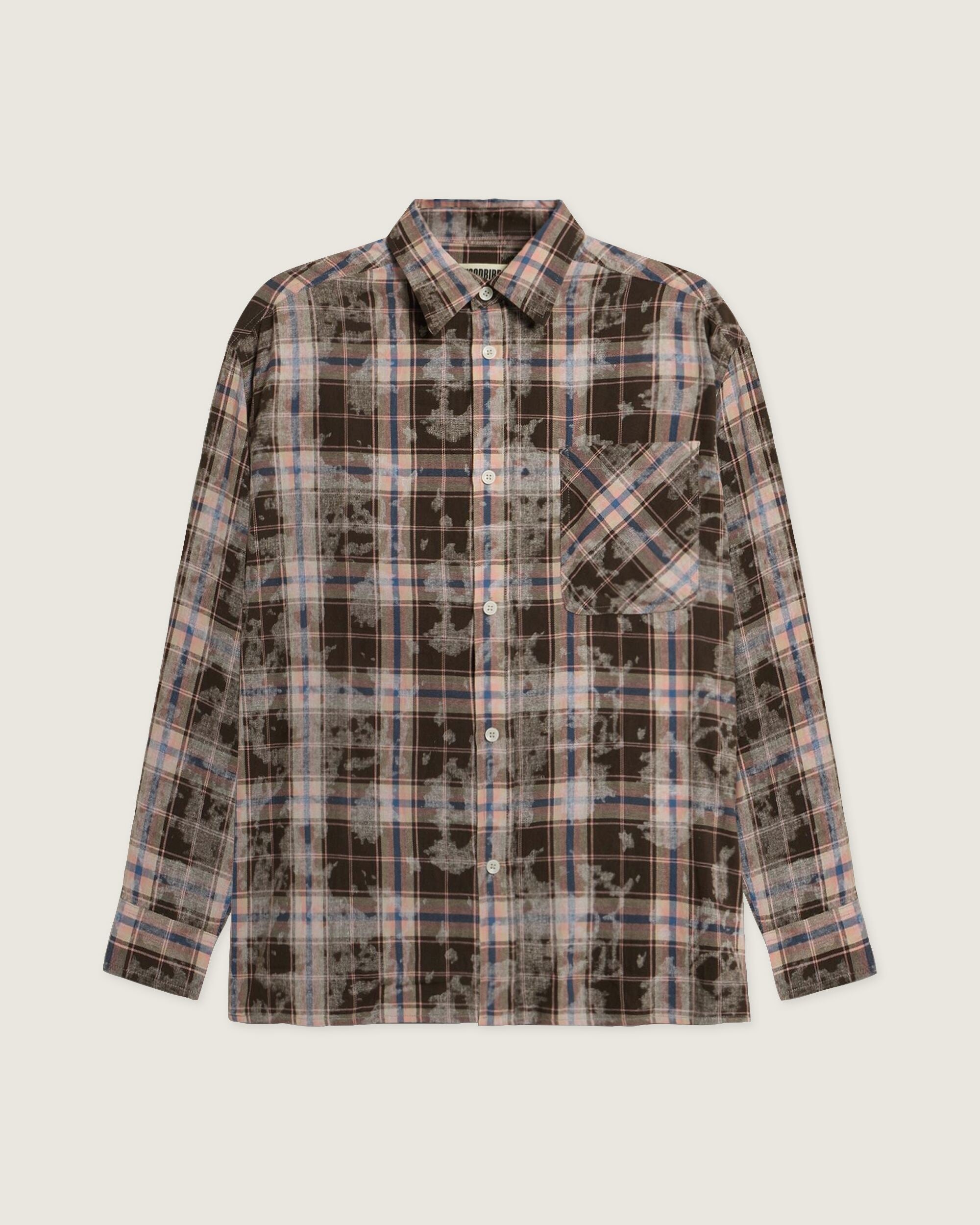 Woodbird Female WBZimo Check Shirt Shirts Pink