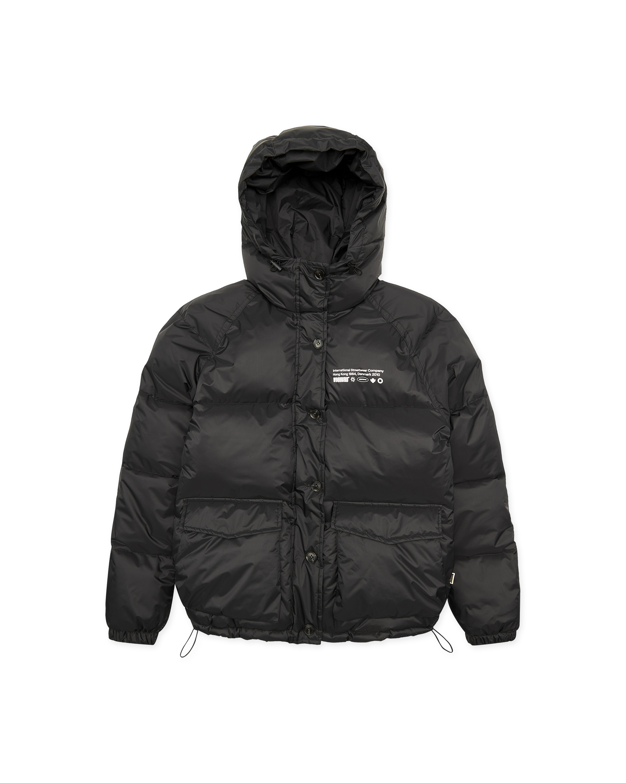 Woodbird Female WBZumo Bomber Jacket Outerwear Black
