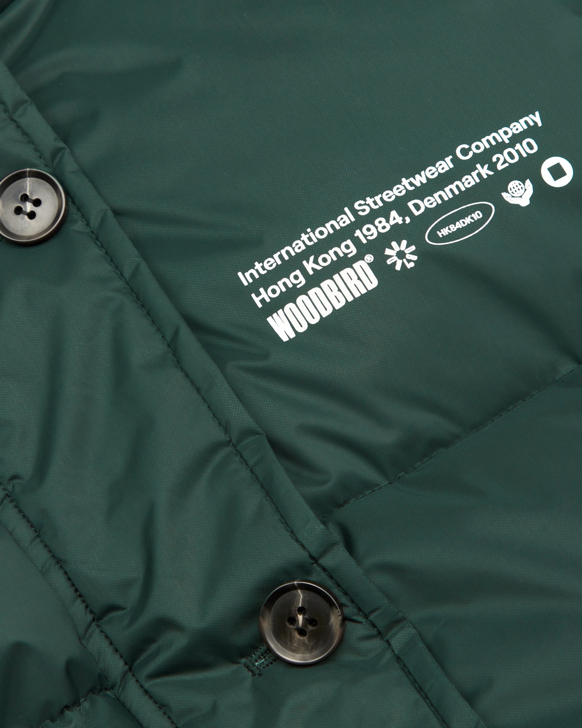 Woodbird Female WBZumo Bomber Jacket Outerwear Sports Green