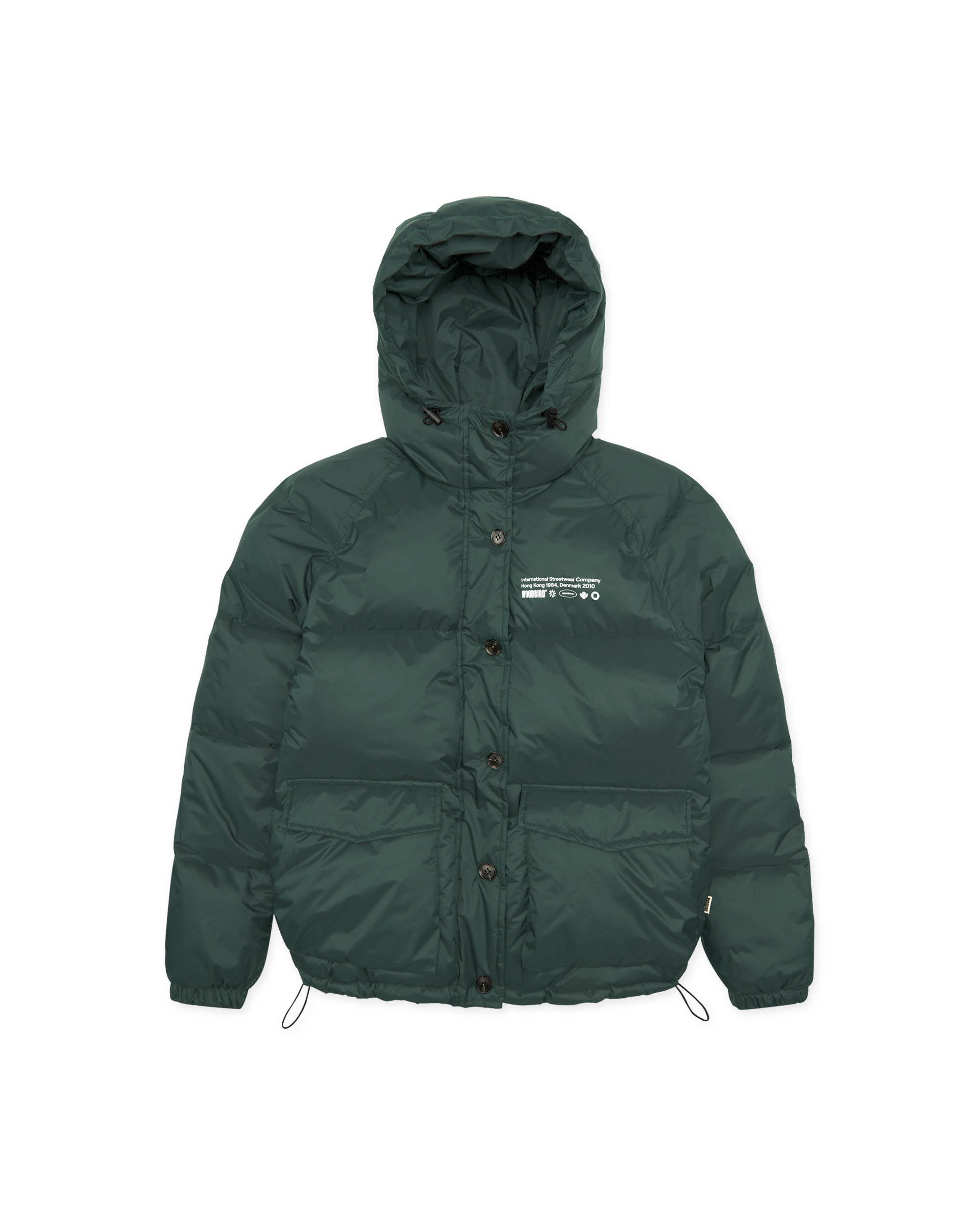 Woodbird Female WBZumo Bomber Jacket Outerwear Sports Green