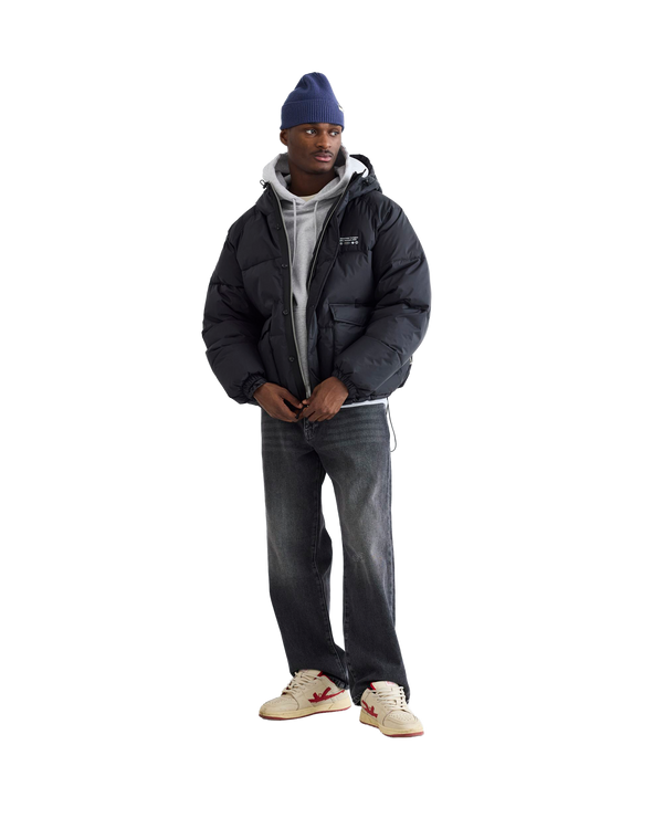 Woodbird WBZumo Bomber Jacket Outerwear Black