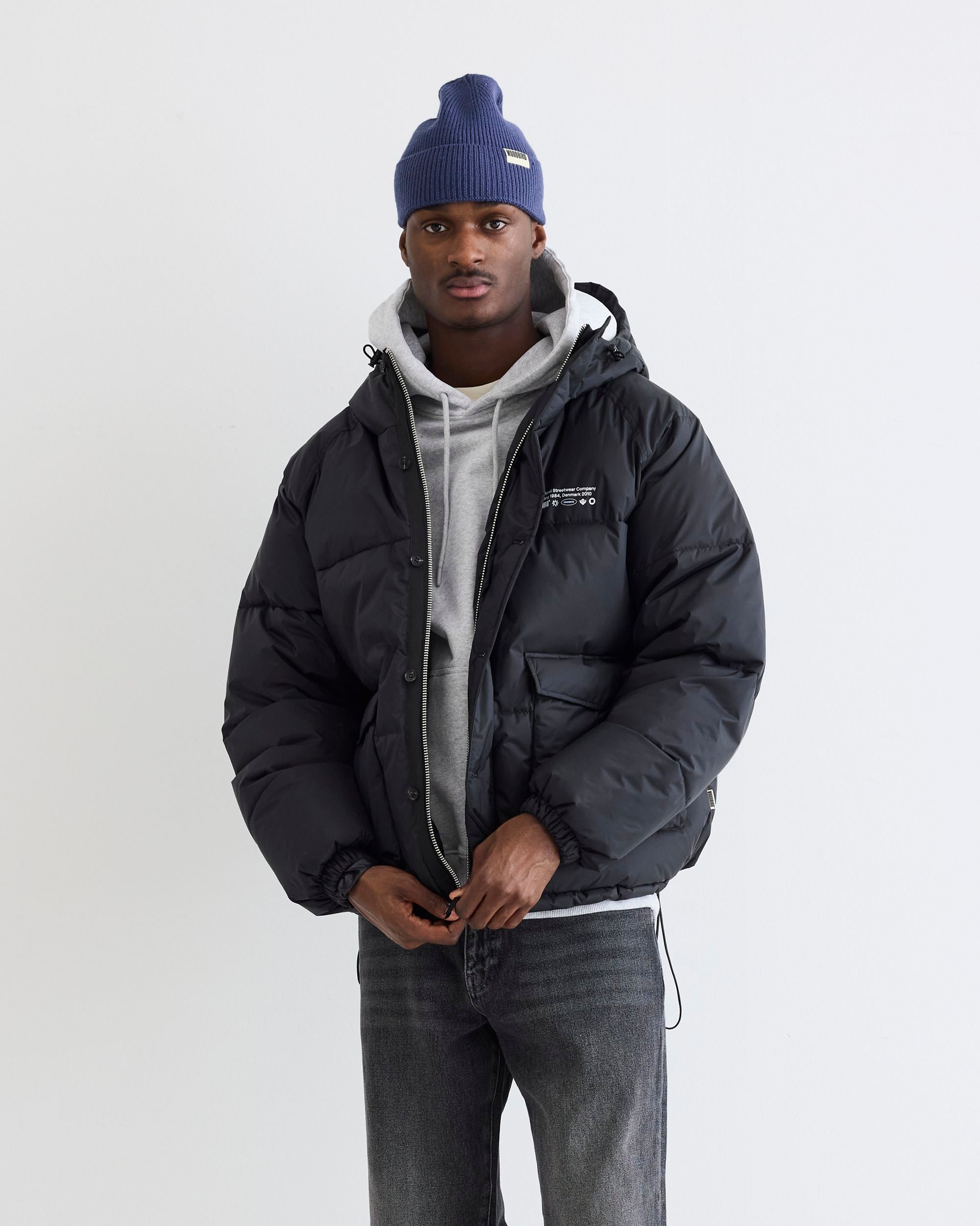 INNAT PAJAMA JACKET スミクロ WBZumo Bomber Jacket - Black – Woodbird