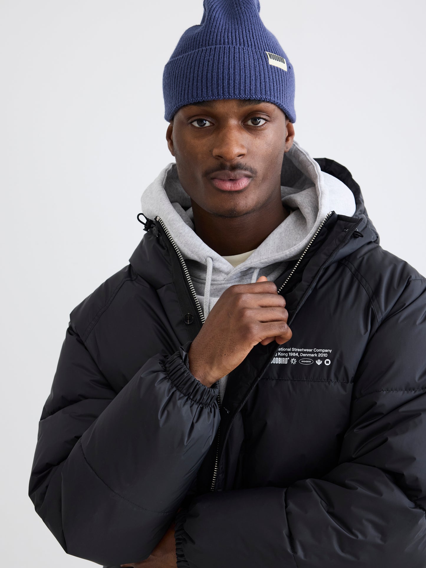 Woodbird WBZumo Bomber Jacket Outerwear Black