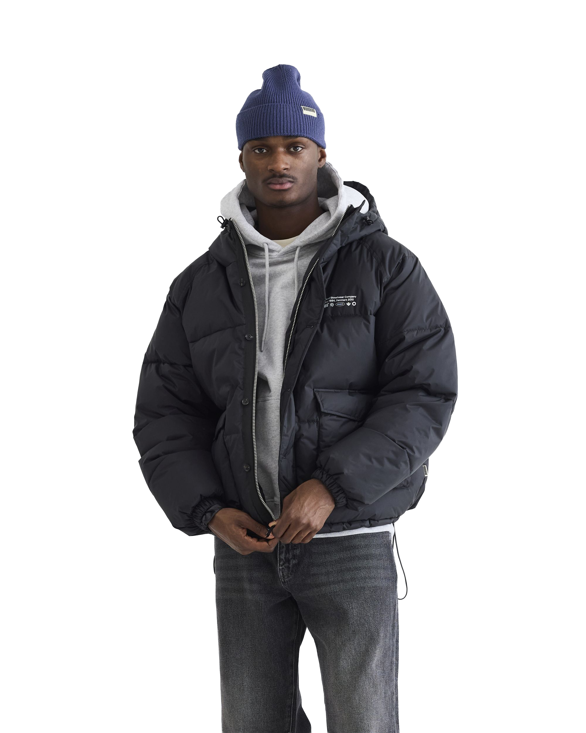 Woodbird WBZumo Bomber Jacket Outerwear Black