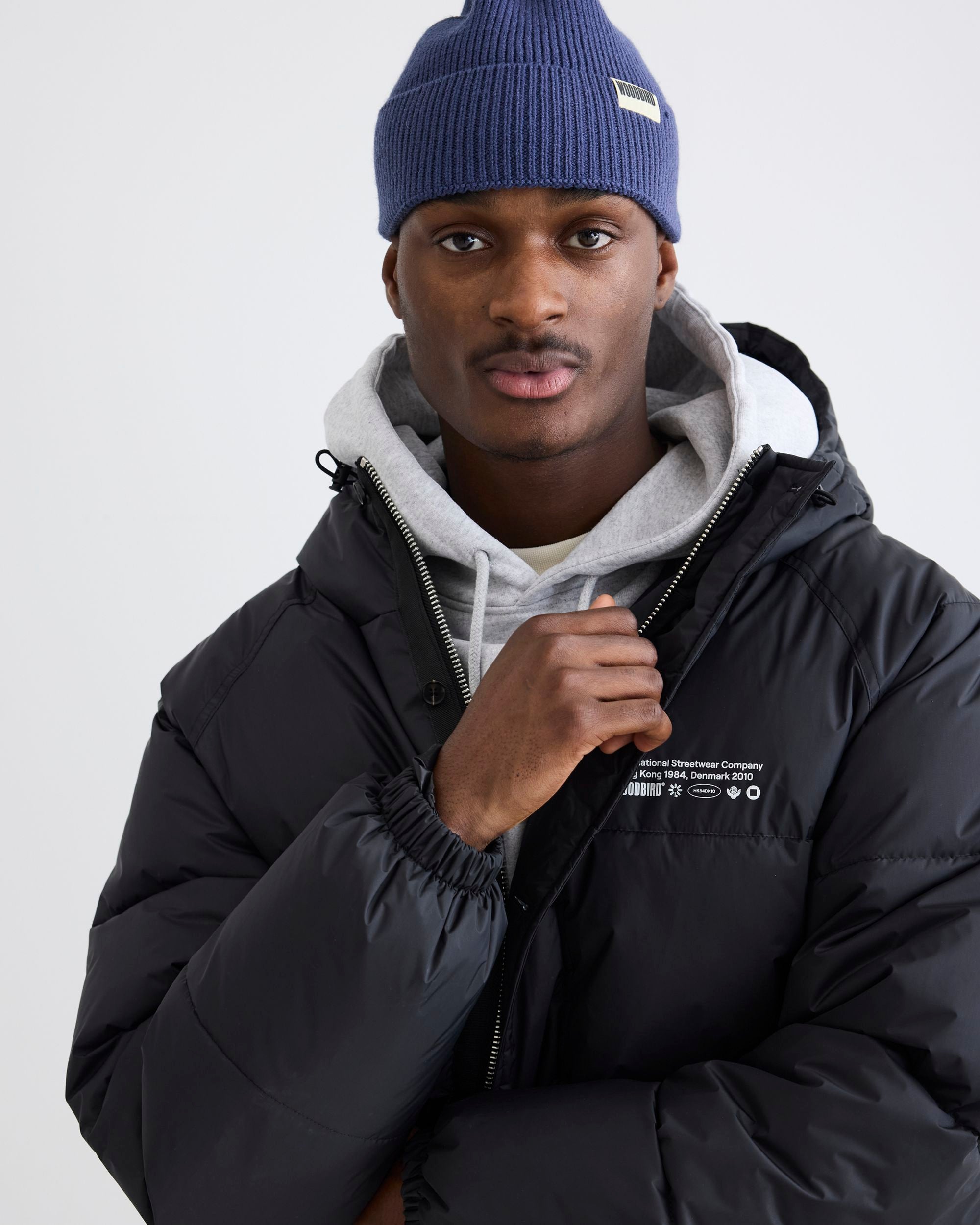 その他  Peak - CONTAINER JACKET 25 CORDURA BLACK WTAPS Smock / Jacket / Nyco. Weather. Cordura® Black | HAVEN