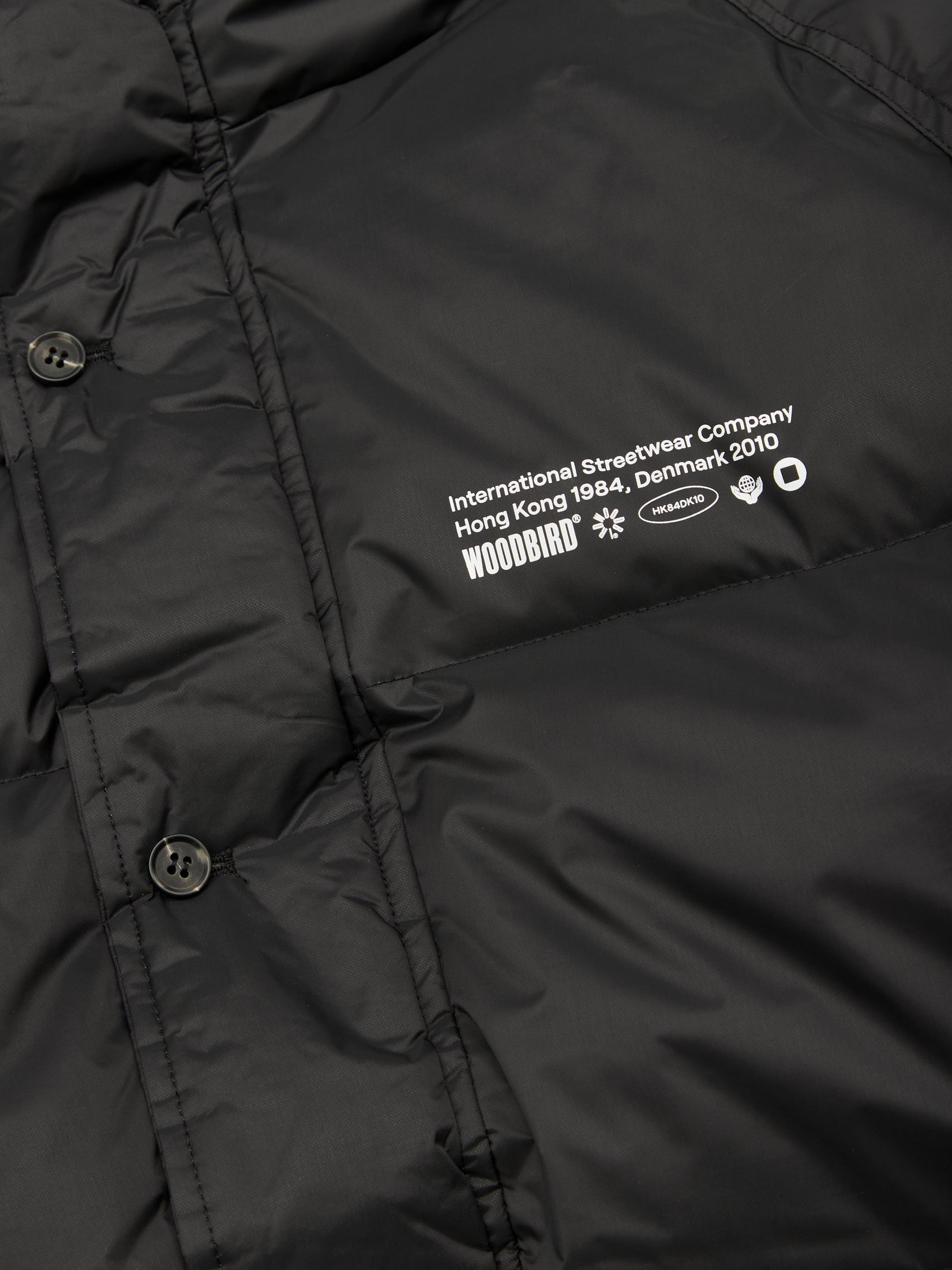 Woodbird WBZumo Bomber Jacket Outerwear Black