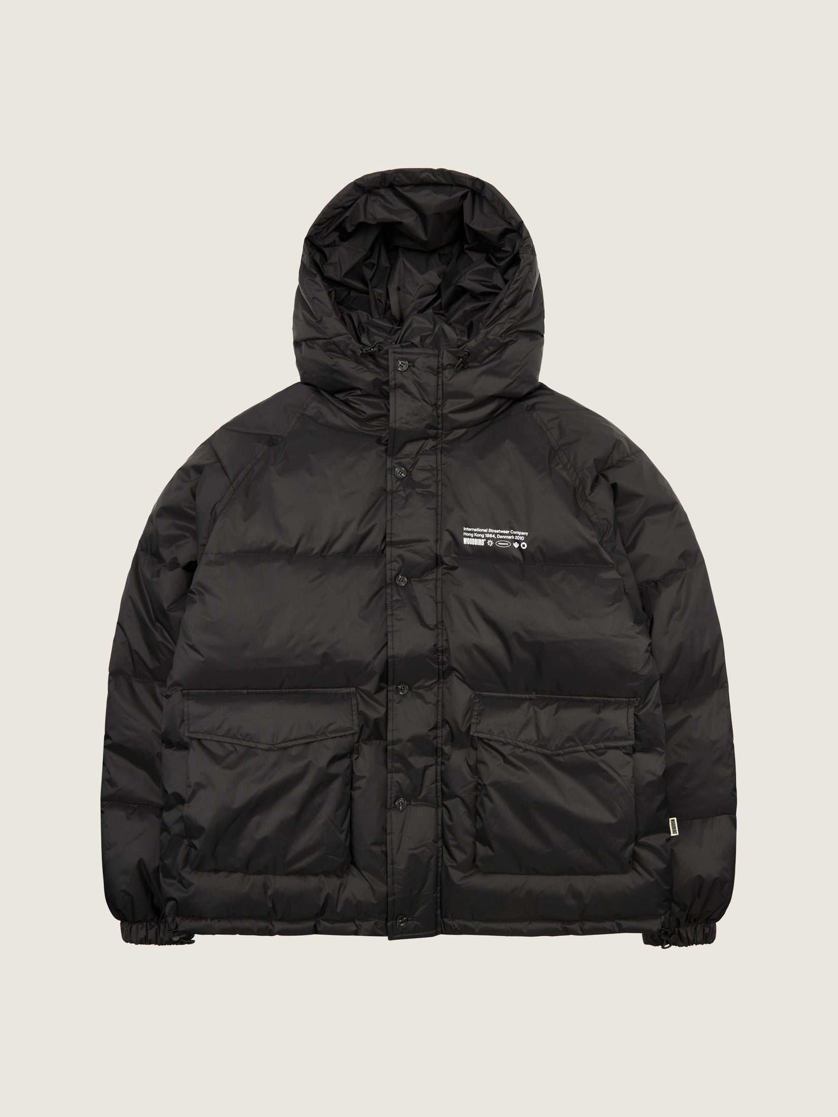 Woodbird WBZumo Bomber Jacket Outerwear Black