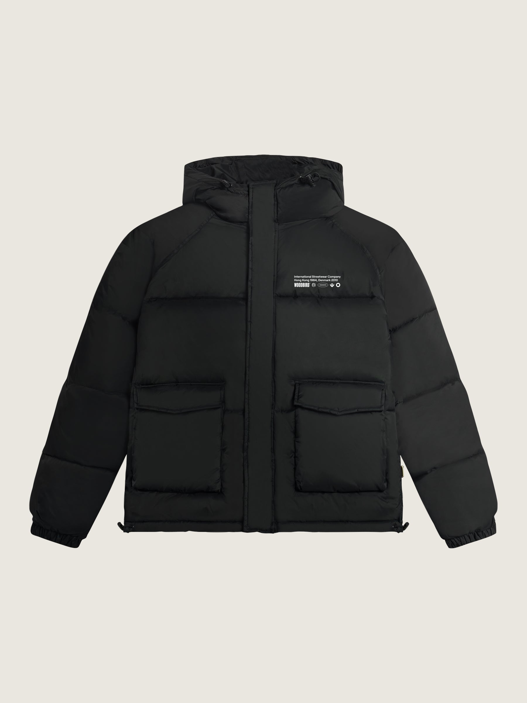 Woodbird WBZumo Bomber Jacket Outerwear Black