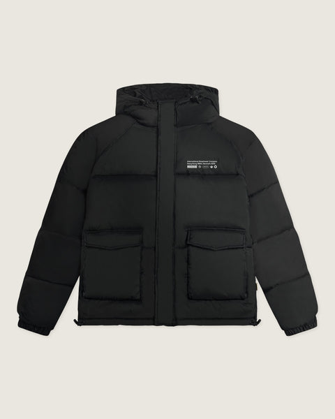 その他  Peak - CONTAINER JACKET 25 CORDURA BLACK CODE-ZERO Puffer Jacket Men Lac des Vaux Black M | CODE-ZERO