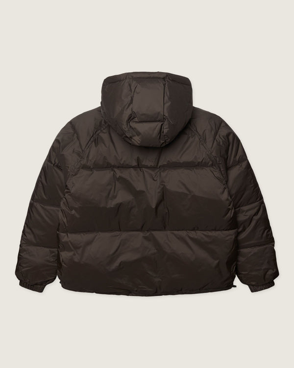 Woodbird WBZumo Bomber Jacket Outerwear Dark Brown