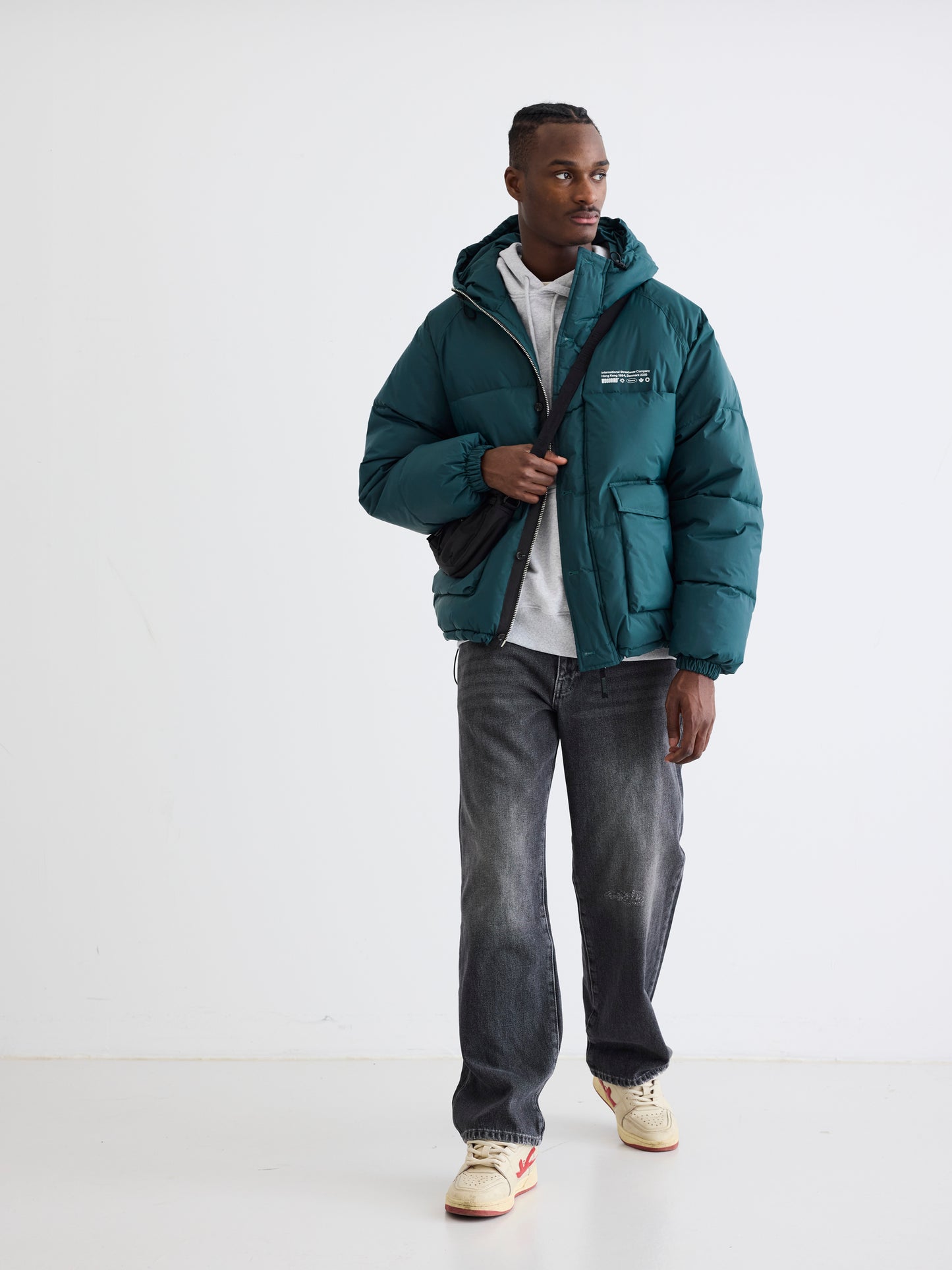 Woodbird WBZumo Bomber Jacket Outerwear Sports Green