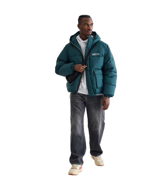 Woodbird WBZumo Bomber Jacket Outerwear Sports Green
