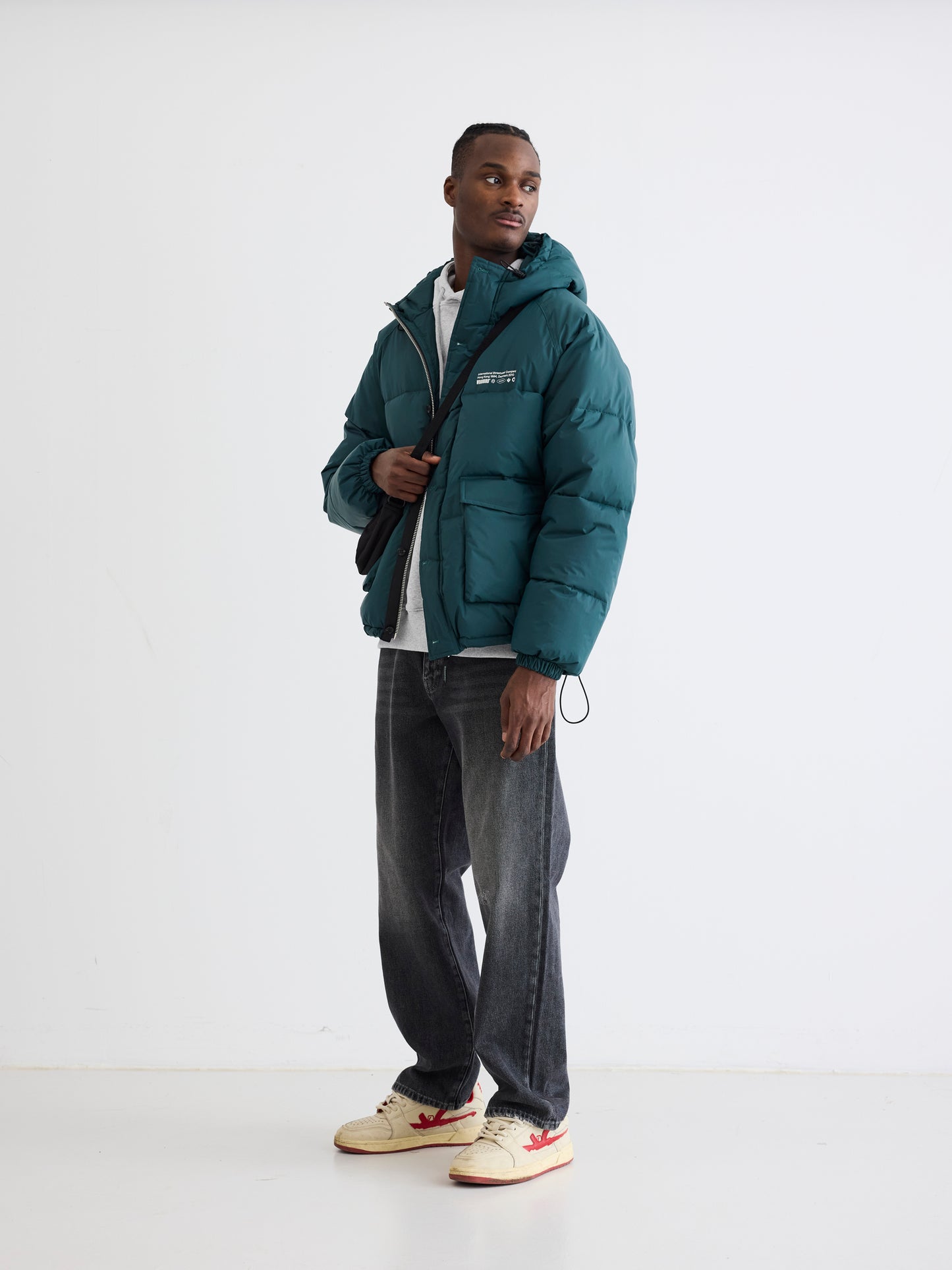 Woodbird WBZumo Bomber Jacket Outerwear Sports Green