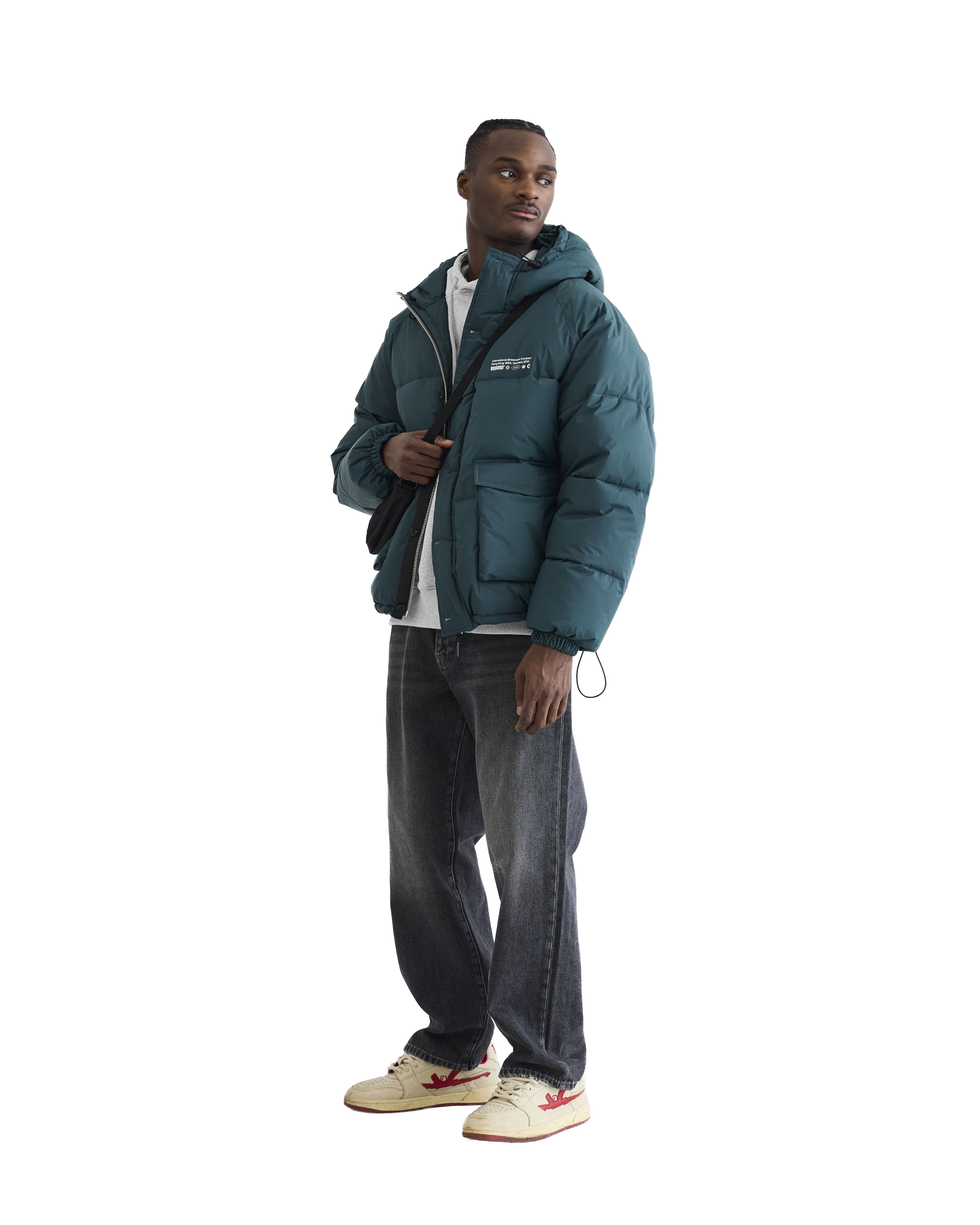 Woodbird WBZumo Bomber Jacket Outerwear Sports Green