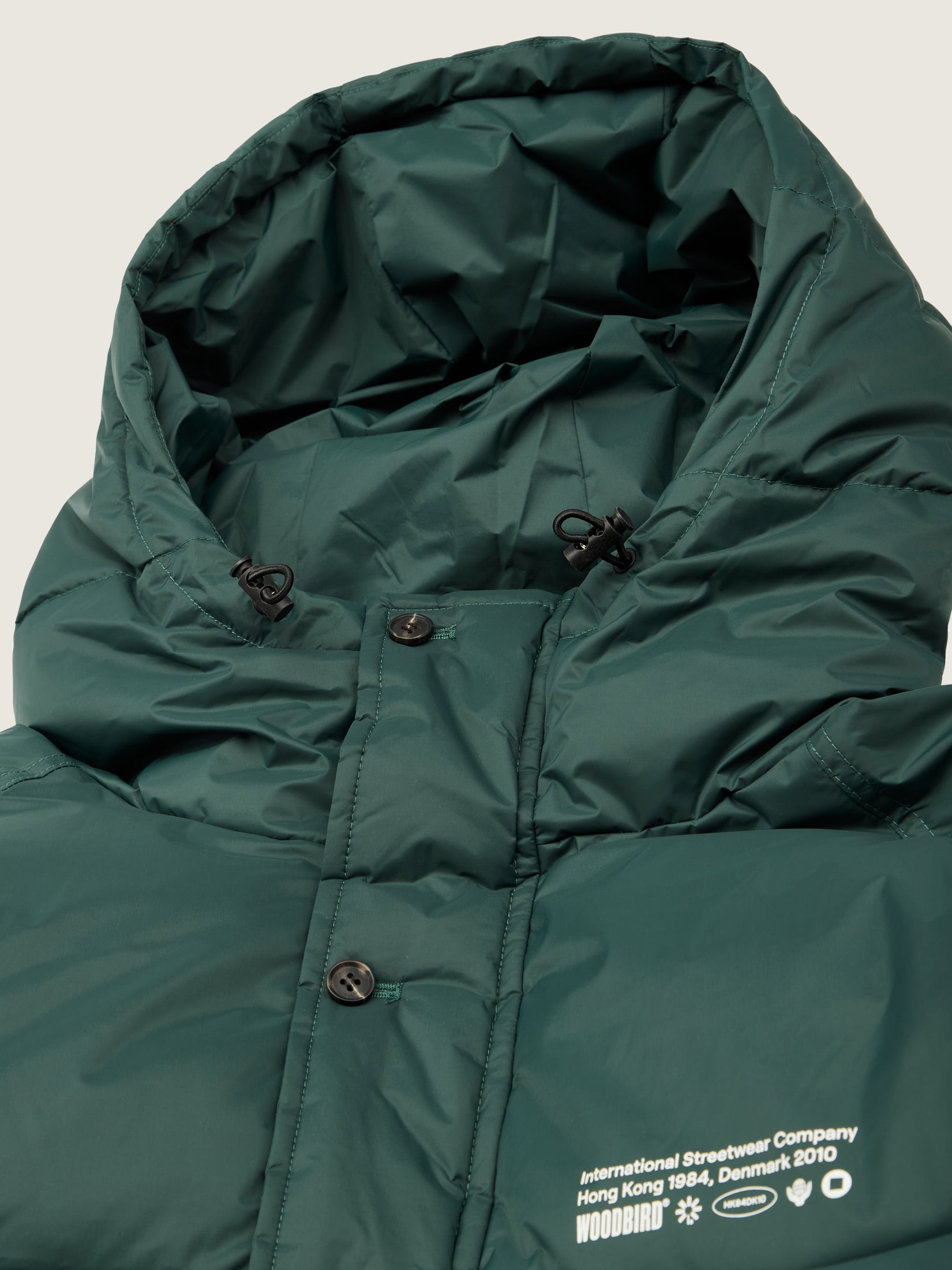 Woodbird WBZumo Bomber Jacket Outerwear Sports Green