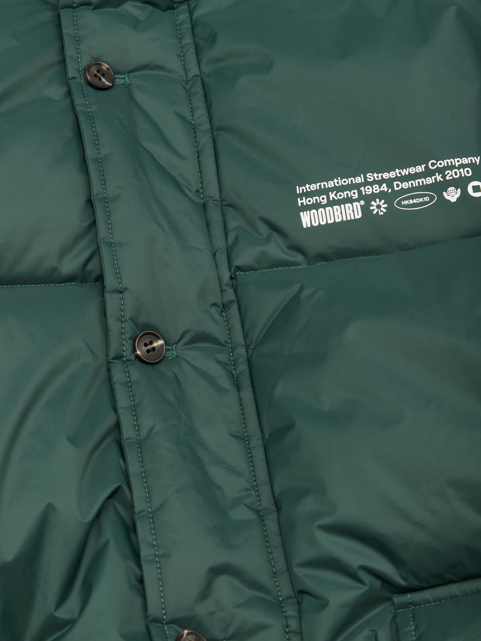 Woodbird WBZumo Bomber Jacket Outerwear Sports Green