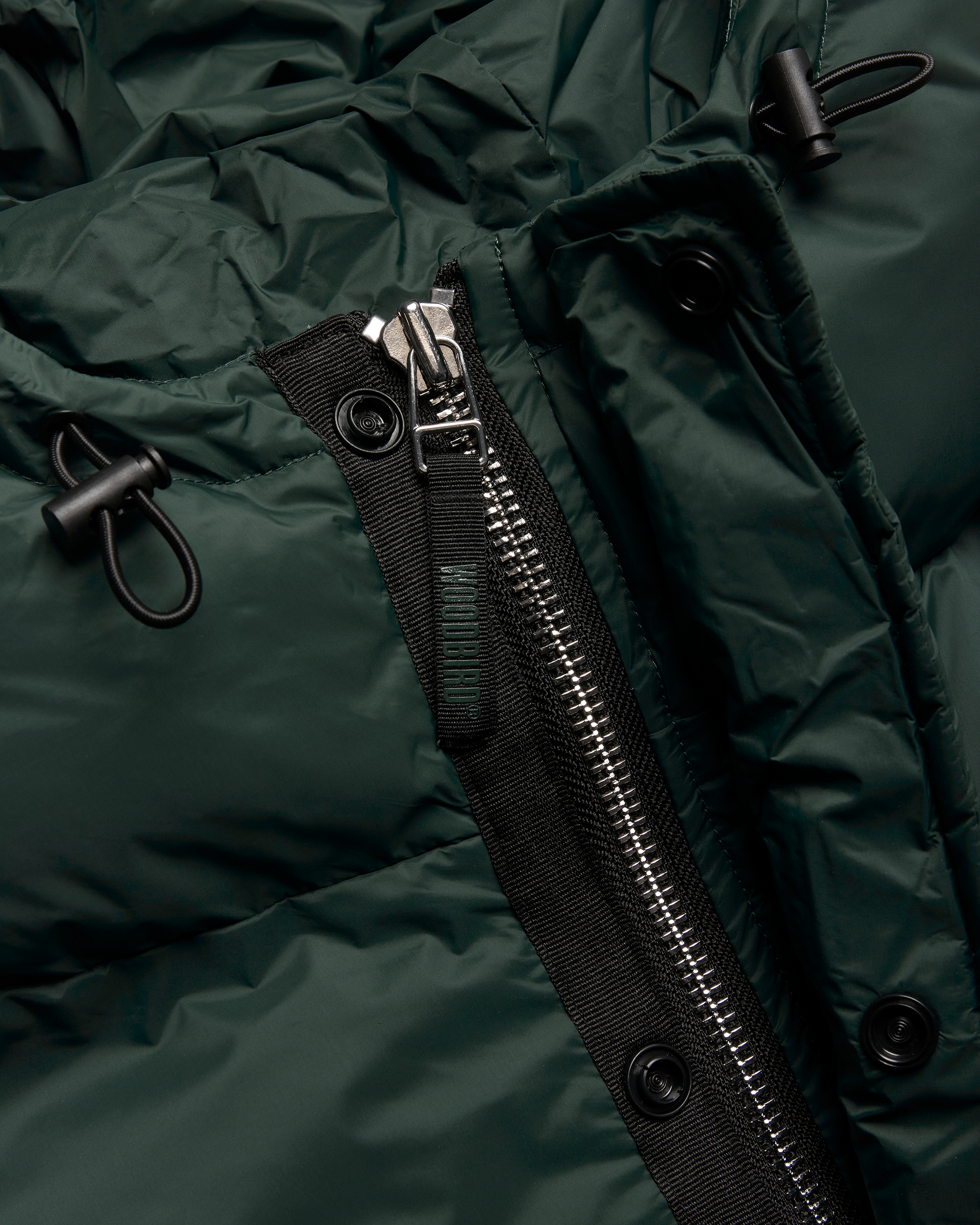 Woodbird WBZumo Bomber Jacket Outerwear Sports Green