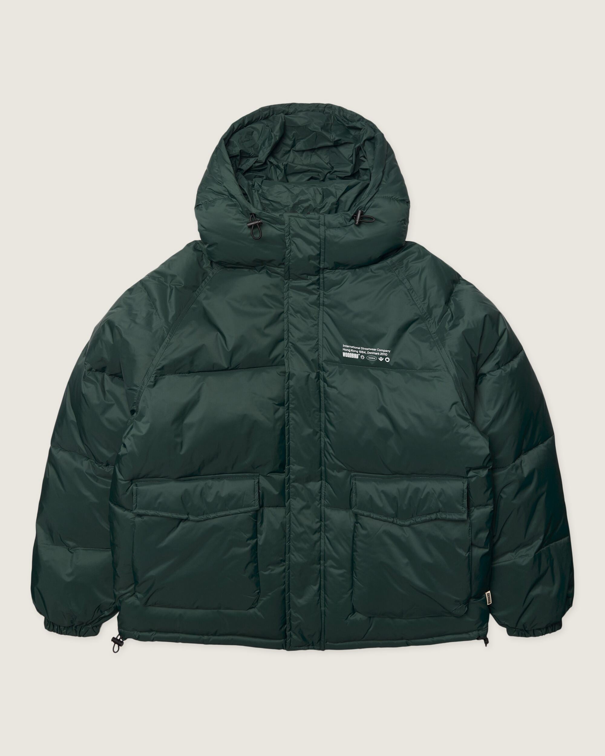 Woodbird WBZumo Bomber Jacket Outerwear Sports Green