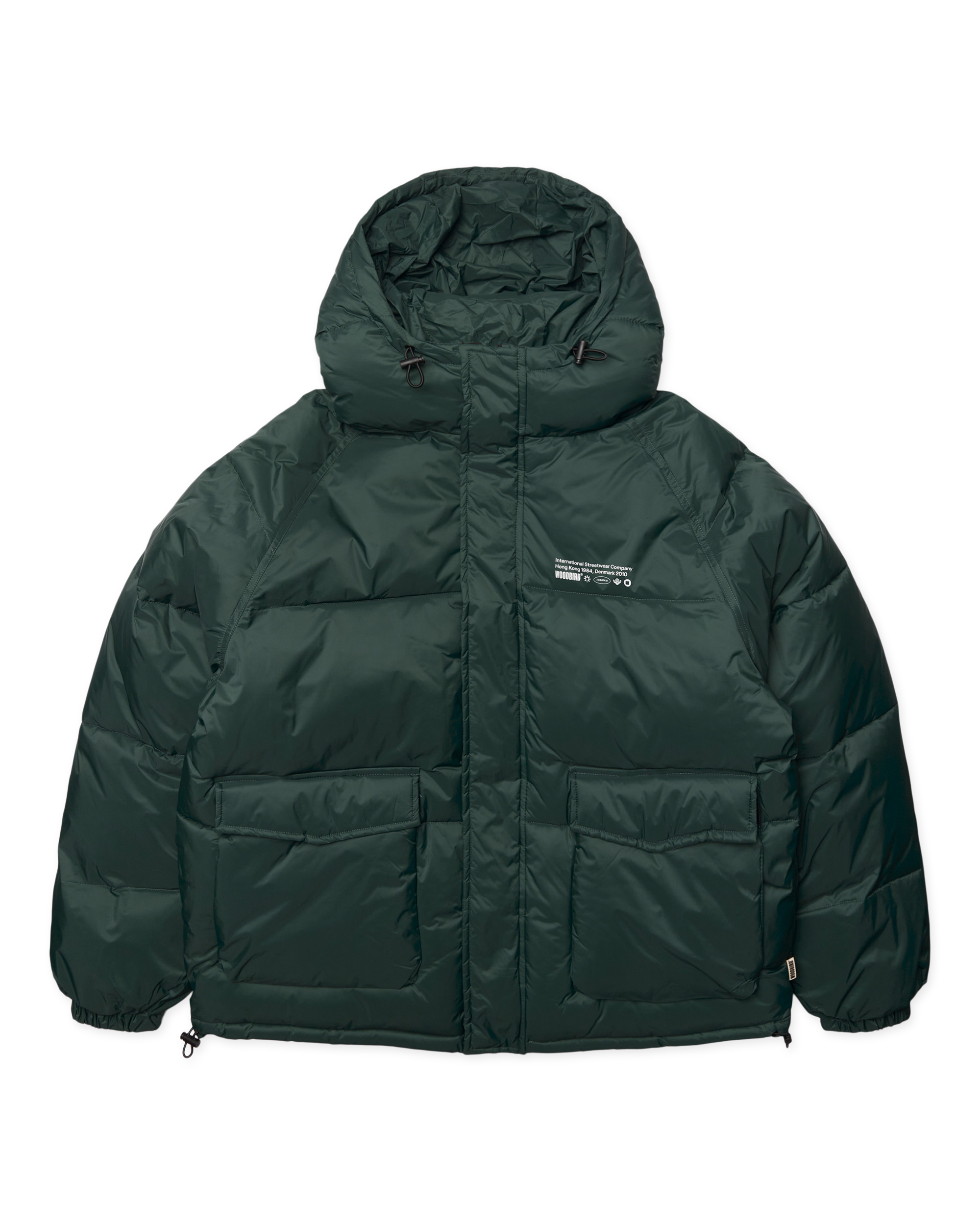 Woodbird WBZumo Bomber Jacket Outerwear Sports Green