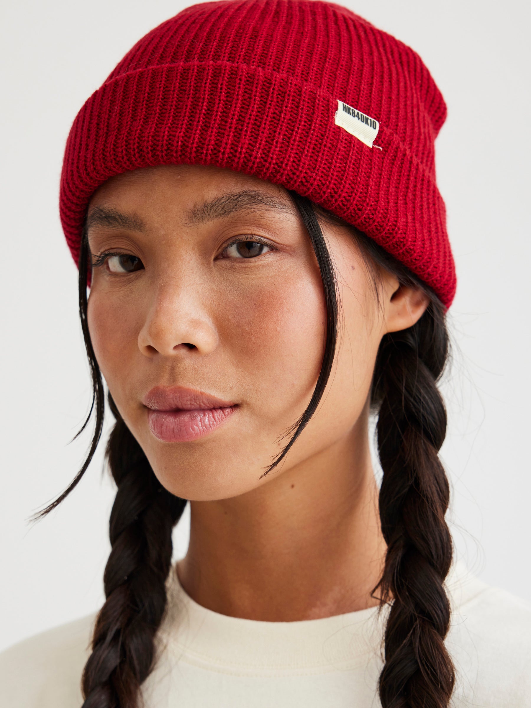 Woodbird WB Yeta Sport Beanie Accessories Mørk rød