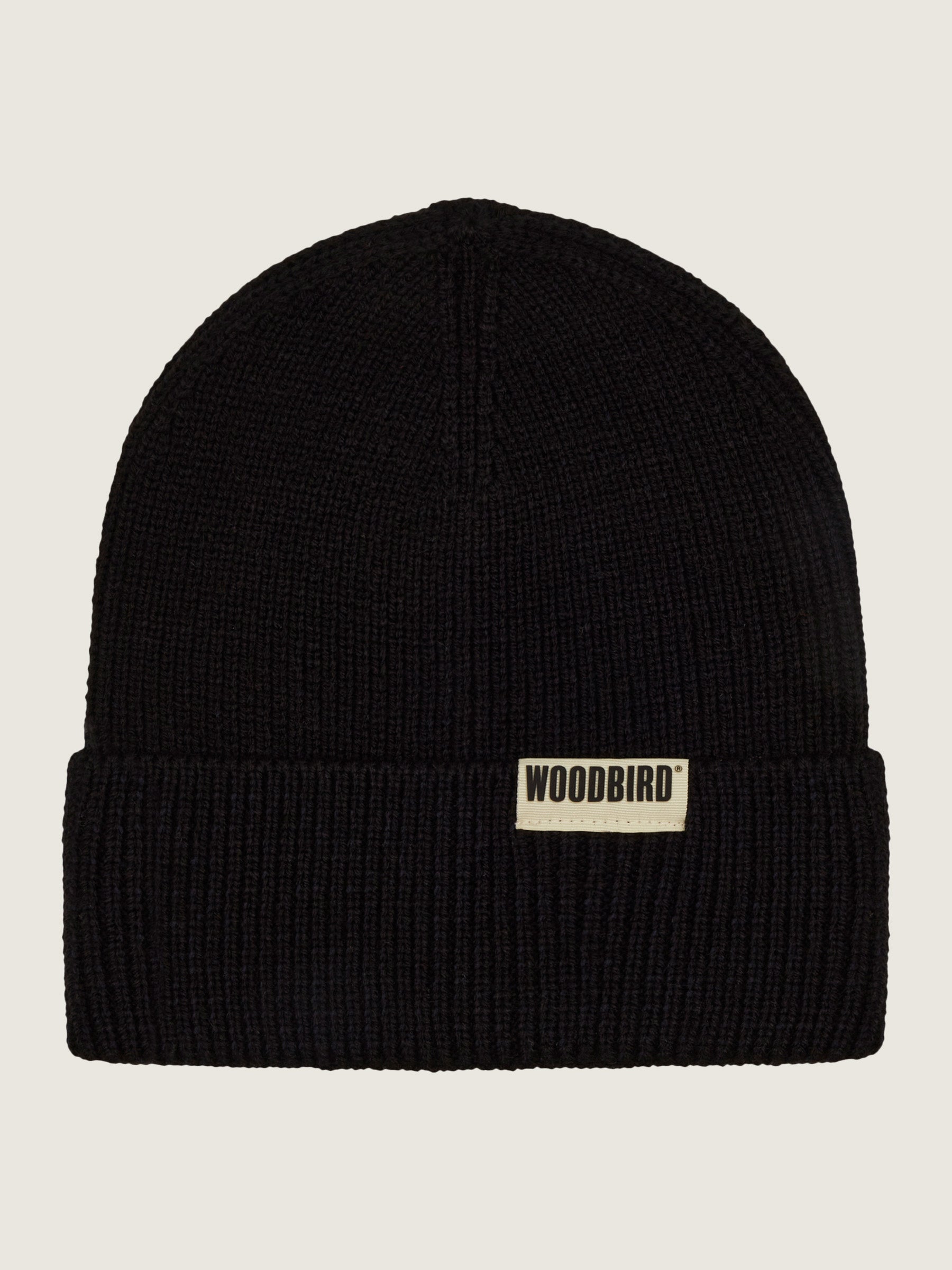 Woodbird WB Yupa Long Beanie Accessories Chocolate brown