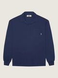 WBlych Terry Polo - Navy Blazer