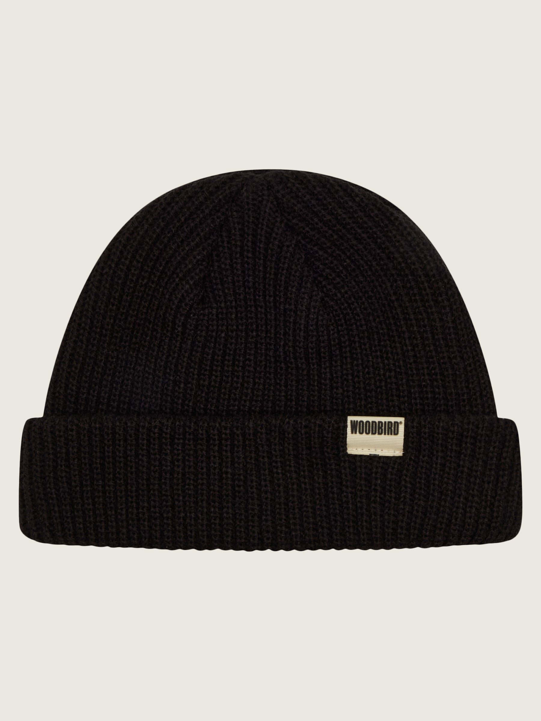 Woodbird WB Yeta Sport Beanie Accessories Black