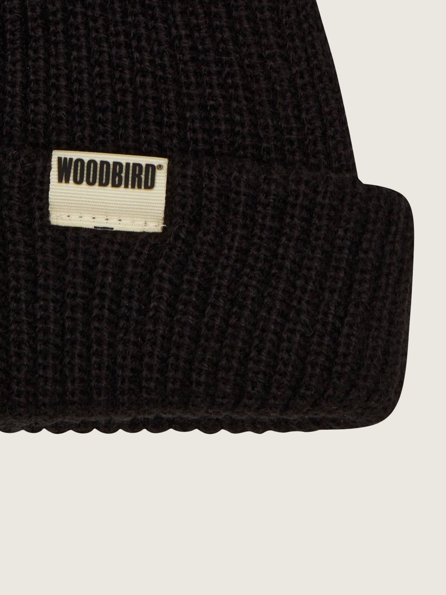 Woodbird WB Yeta Sport Beanie Accessories Black