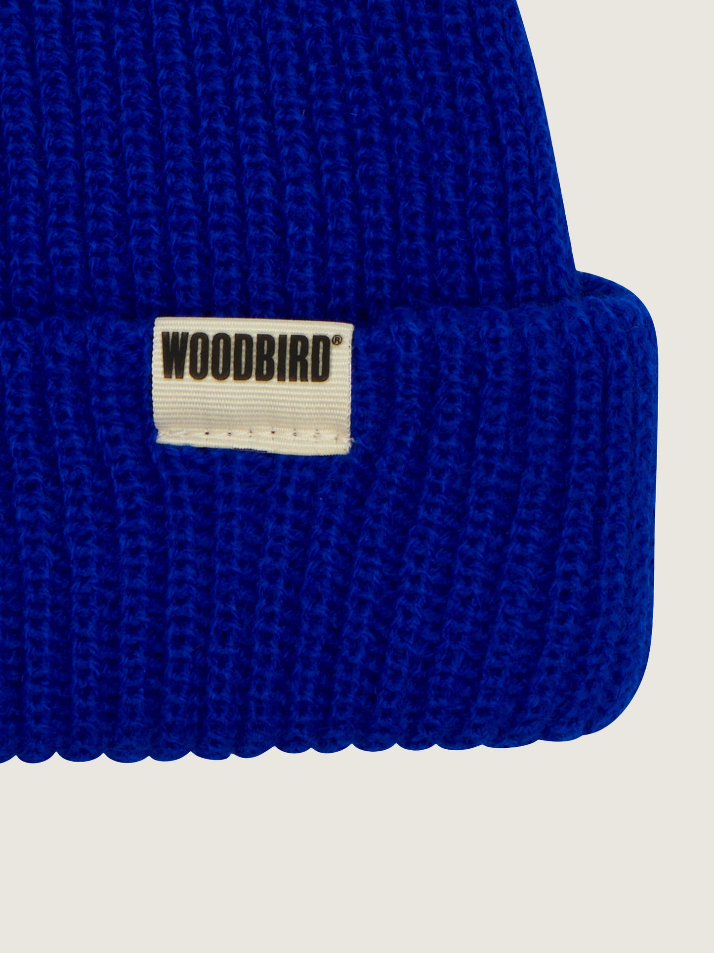 Woodbird WB Yeta Sport Beanie Accessories Cobalt Blue