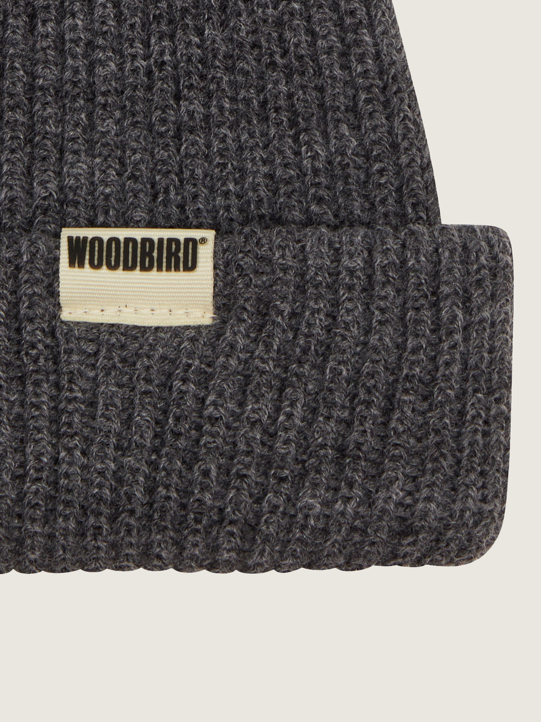 Woodbird WB Yeta Sport Beanie Accessories Grey Melange