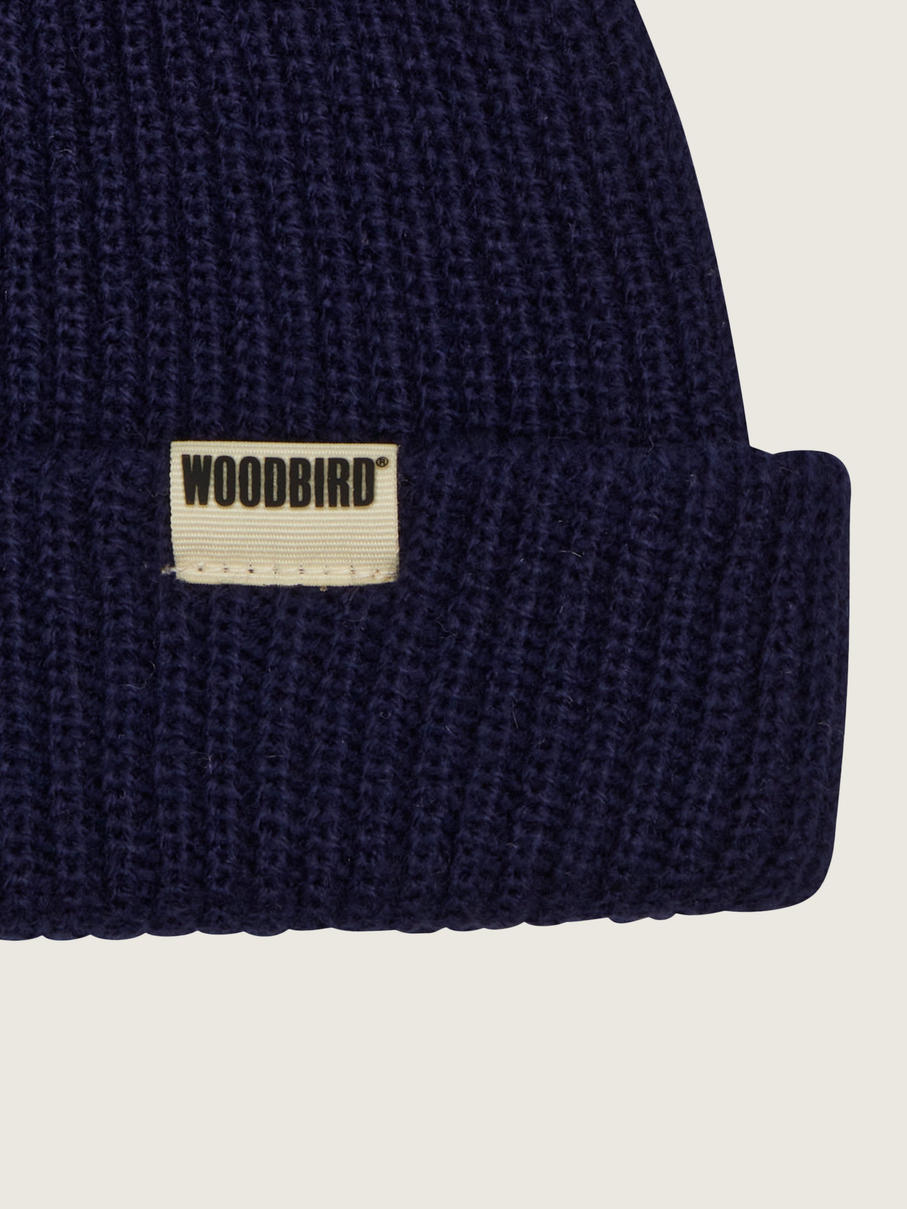 Woodbird WB Yeta Sport Beanie Accessories Navy