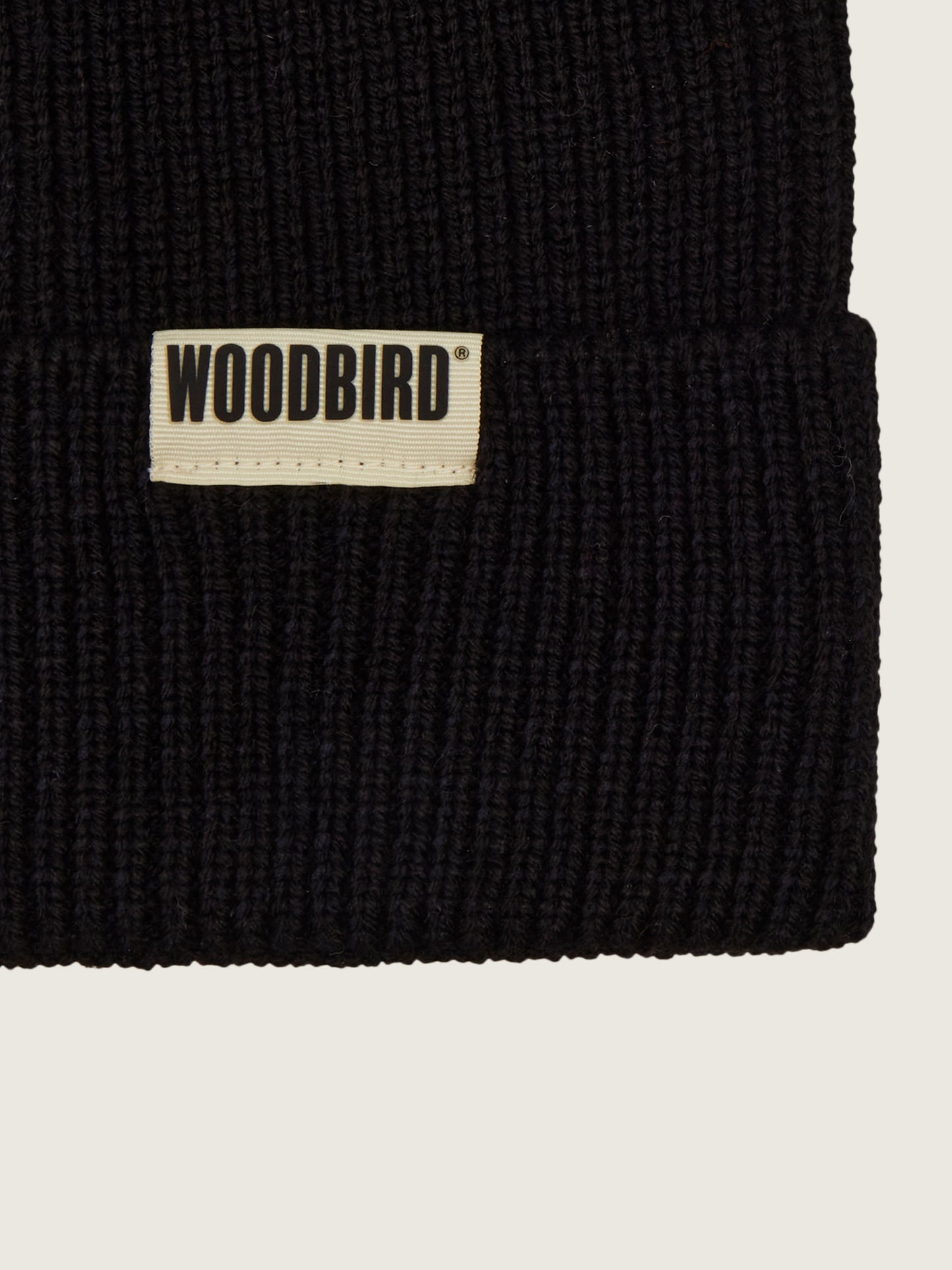 Woodbird WB Yupa Long Beanie Accessories Black