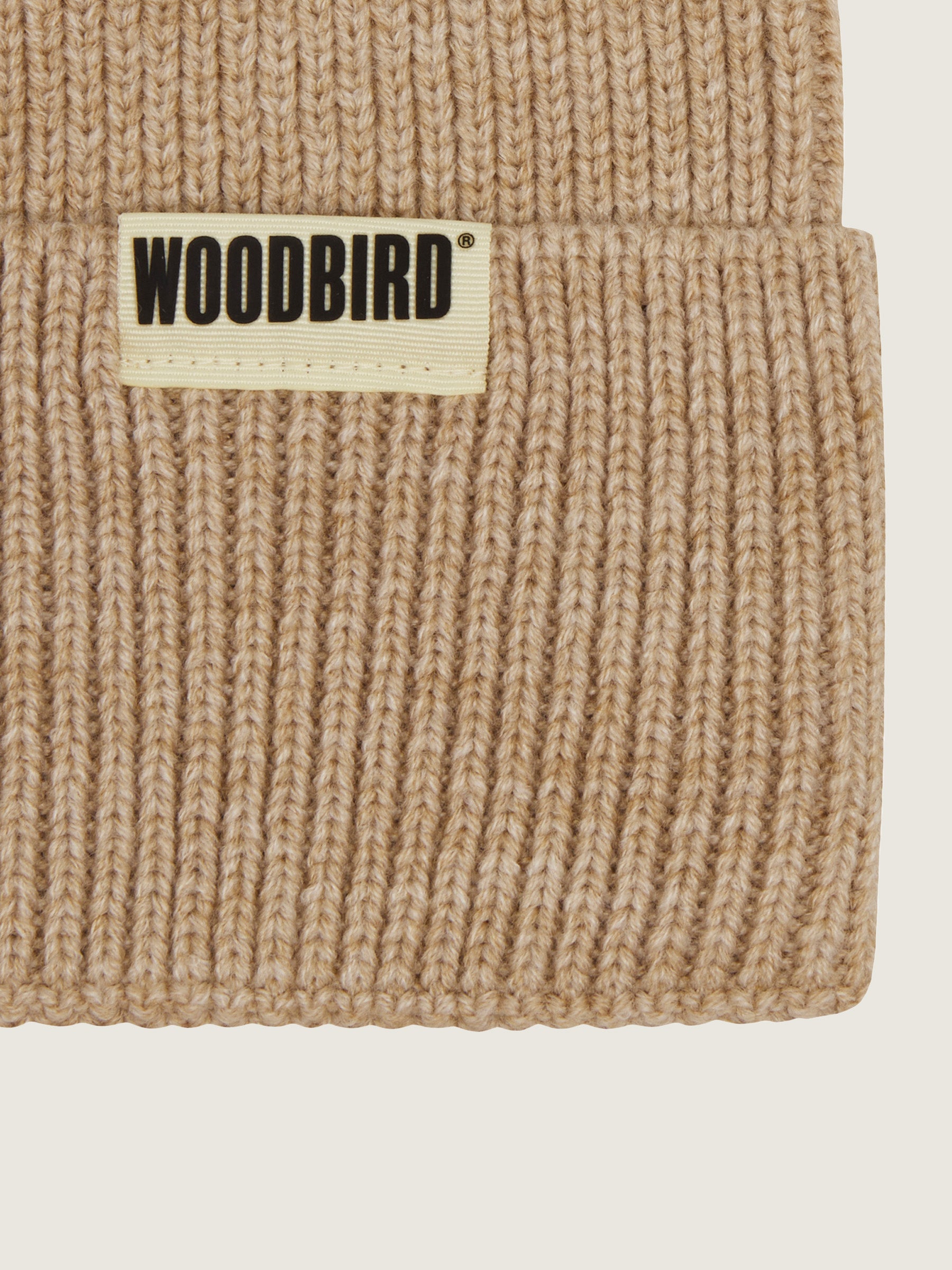 Woodbird WB Yupa Long Beanie Accessories Camel