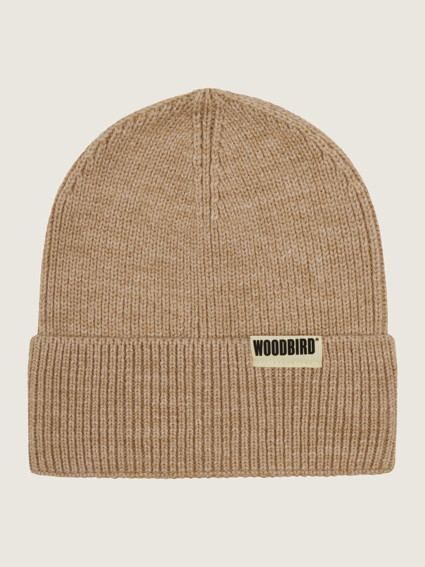 Woodbird WB Yupa Long Beanie Accessories Camel