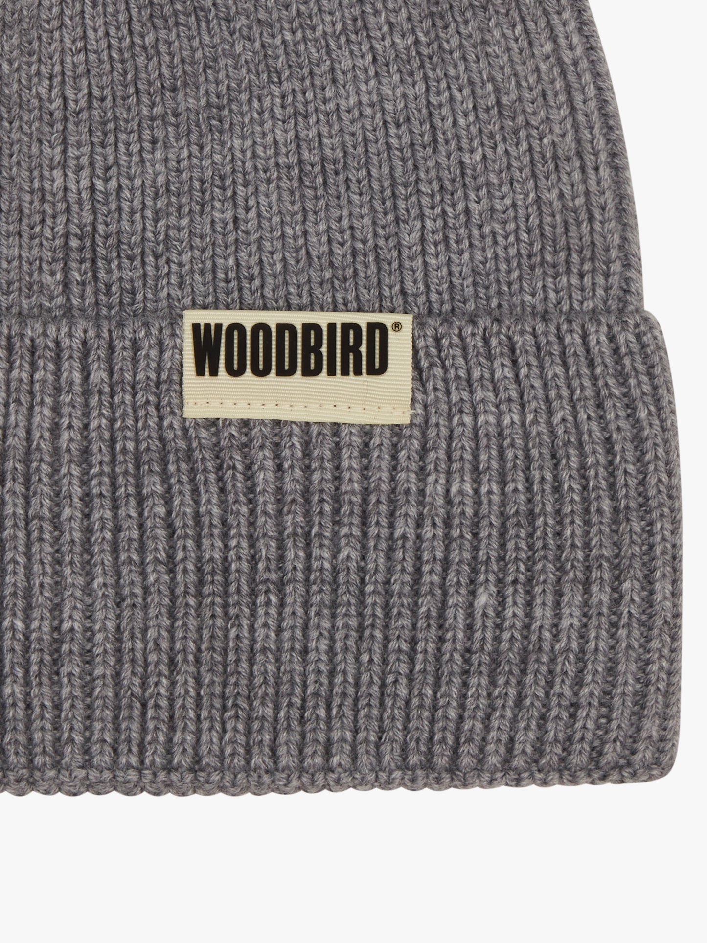Woodbird WB Yupa Long Beanie Accessories Light Grey
