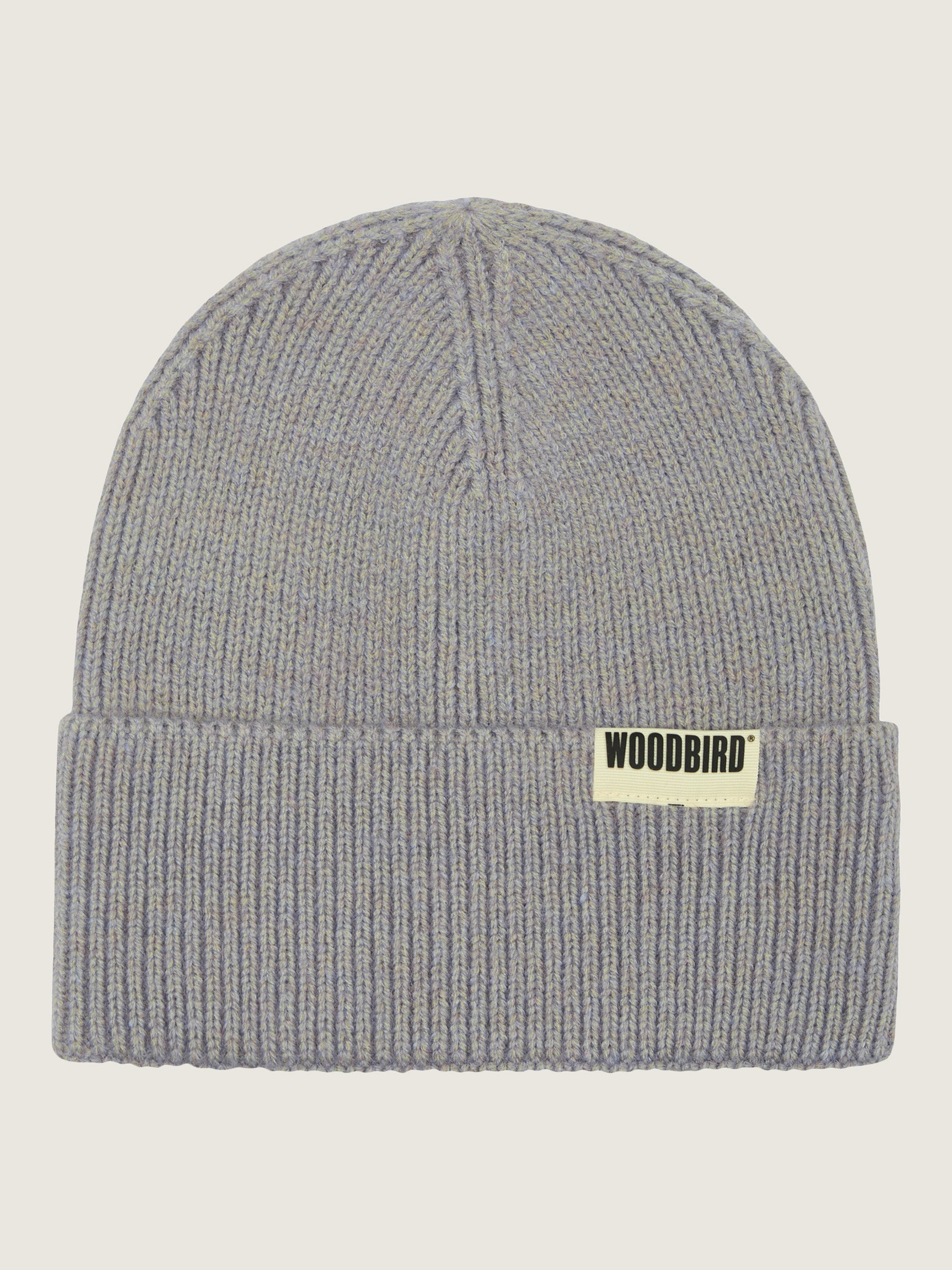 Woodbird WB Yupa Long Beanie Accessories Light Grey