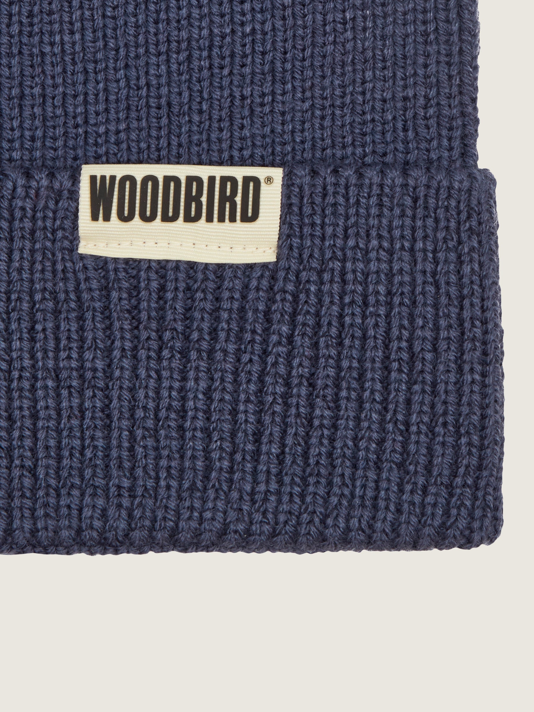 Woodbird WB Yupa Long Beanie Accessories Navy