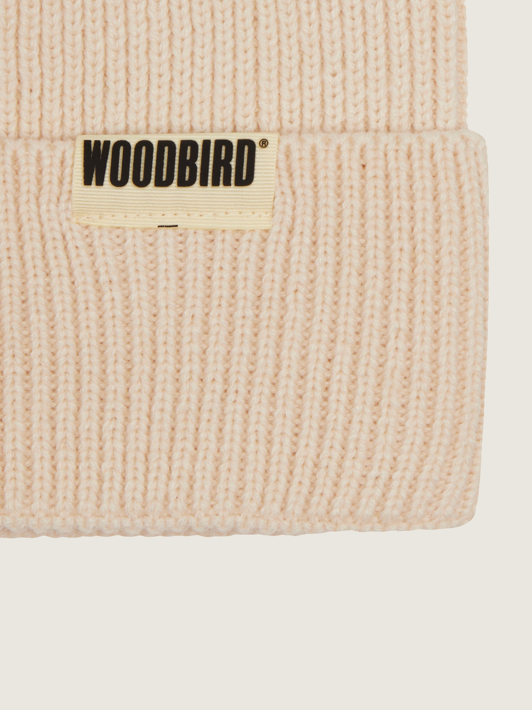 Woodbird WB Yupa Long Beanie Accessories Off White