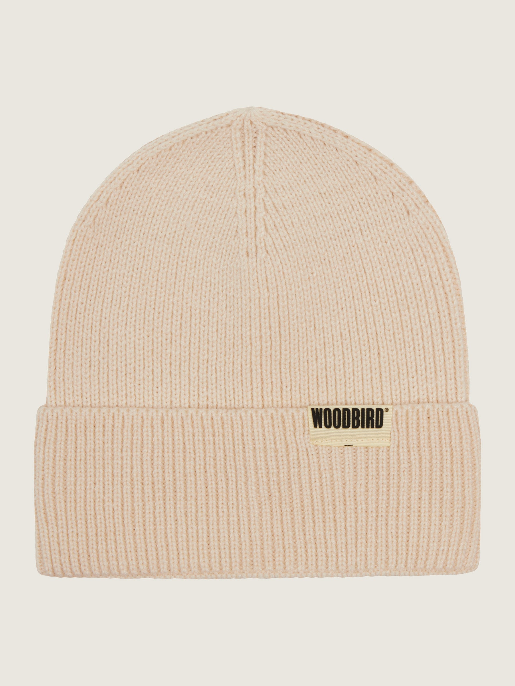 Woodbird WB Yupa Long Beanie Accessories Off White