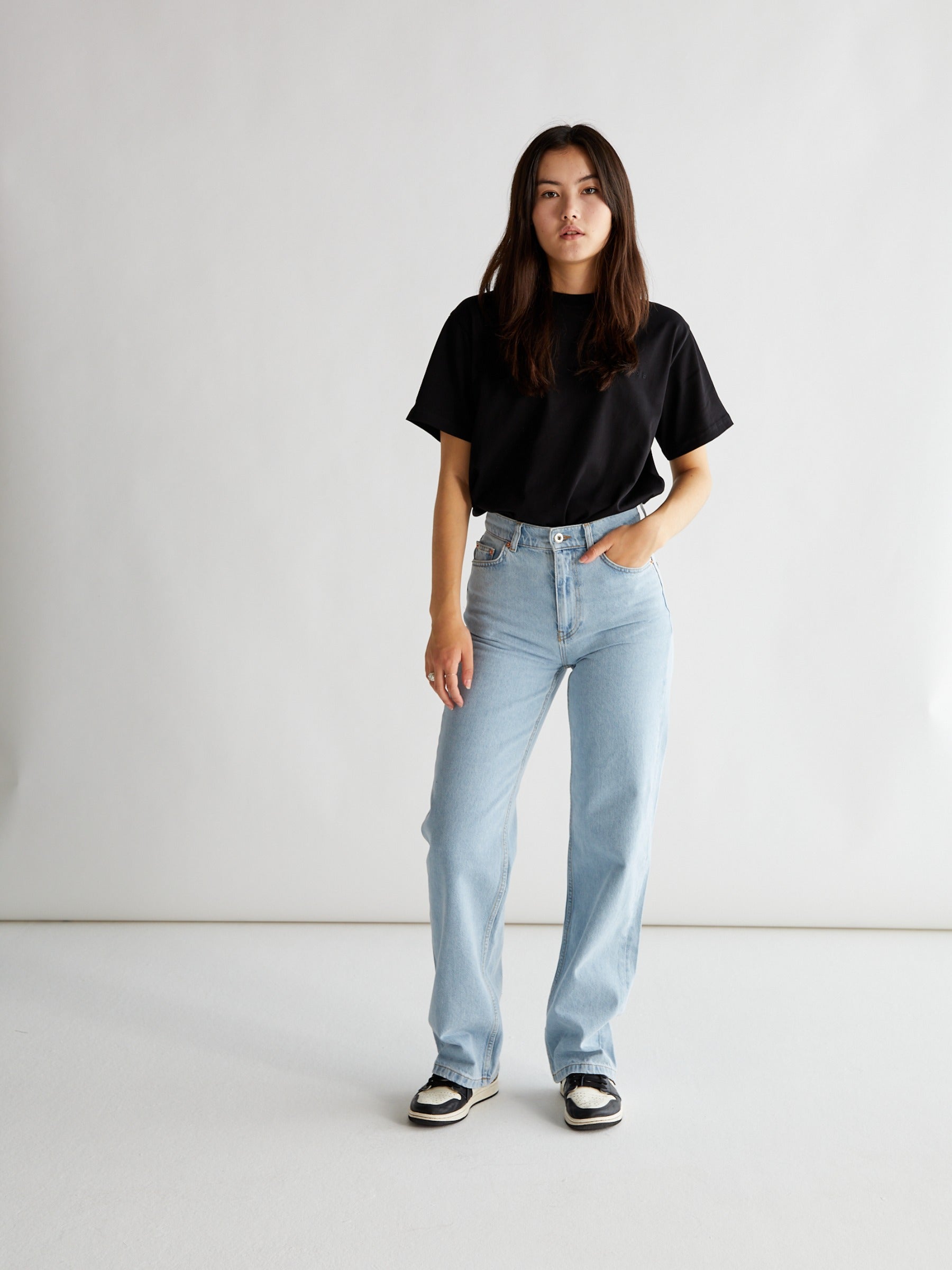 Woodbird Female Carla Brando Jeans Jeans 90sBlue