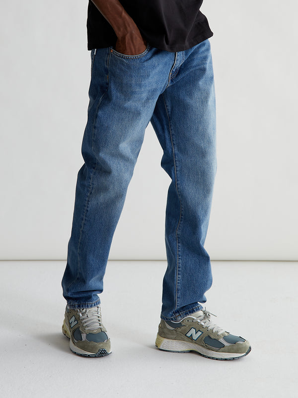 Woodbird  Doc Blue Vintage Jeans Jeans Blue Vintage