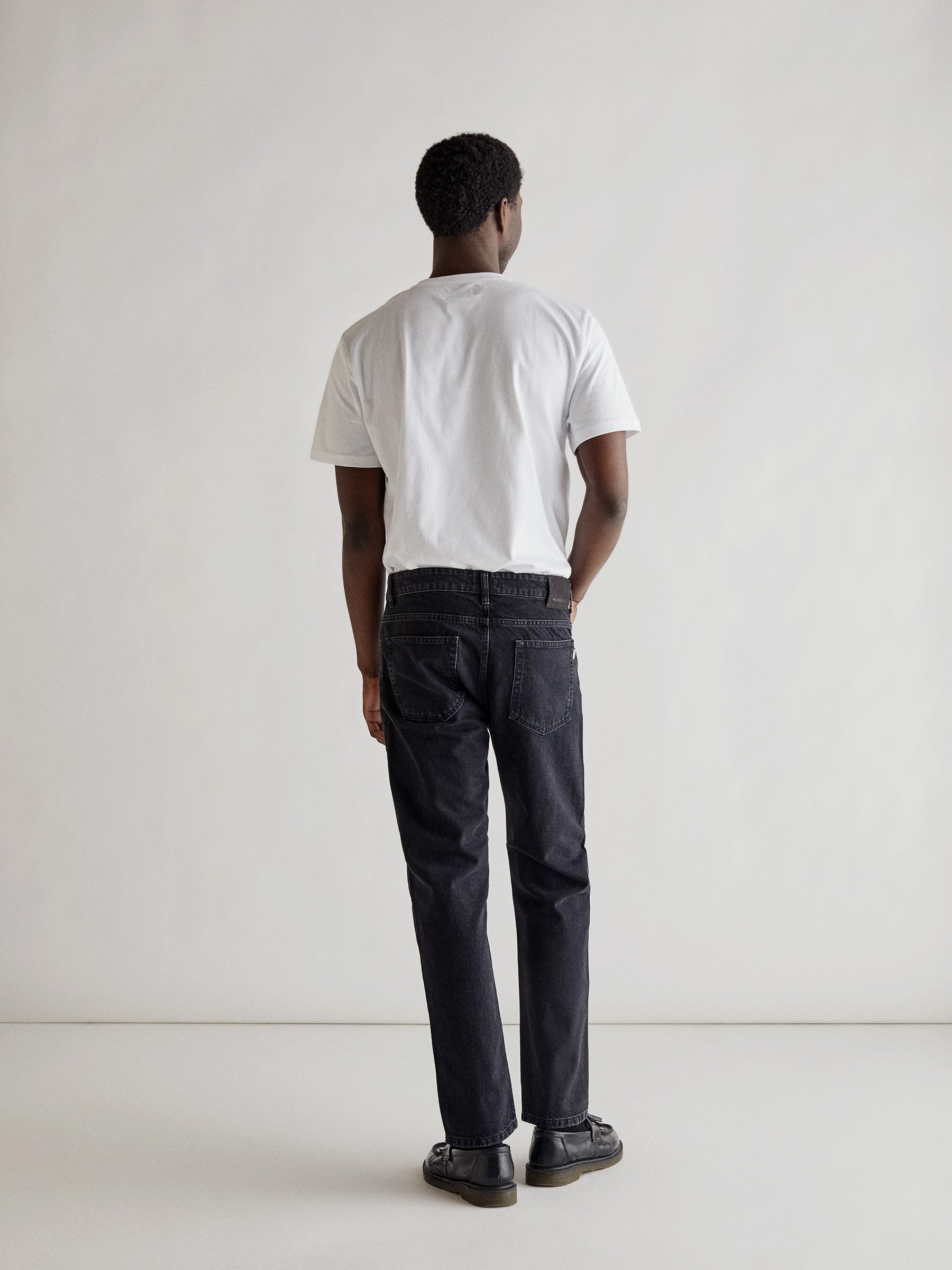 Woodbird  Doc Raven Jeans Jeans Dark Grey