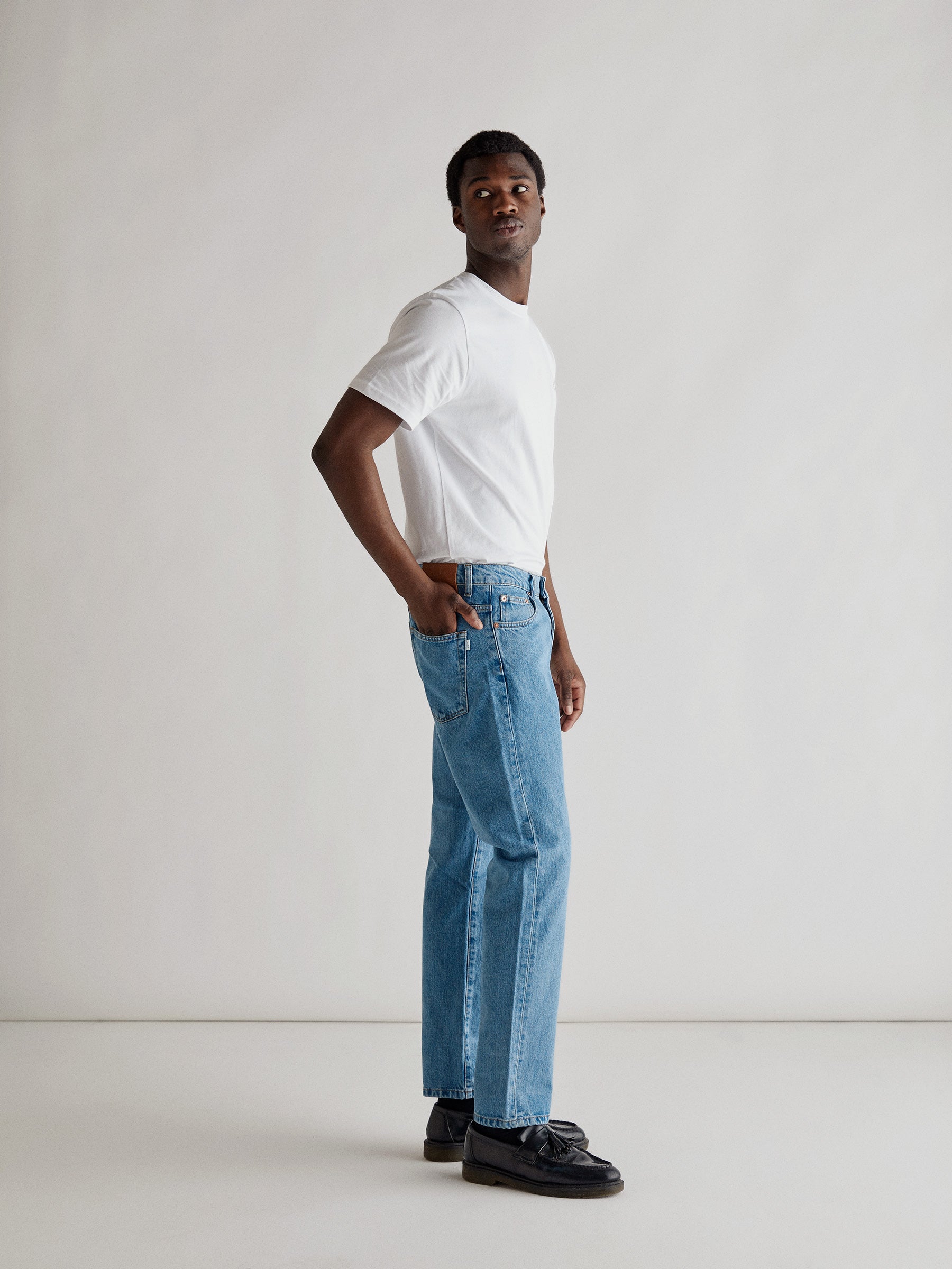 Woodbird  Doc Stone Blue Jeans Jeans 90sBlue