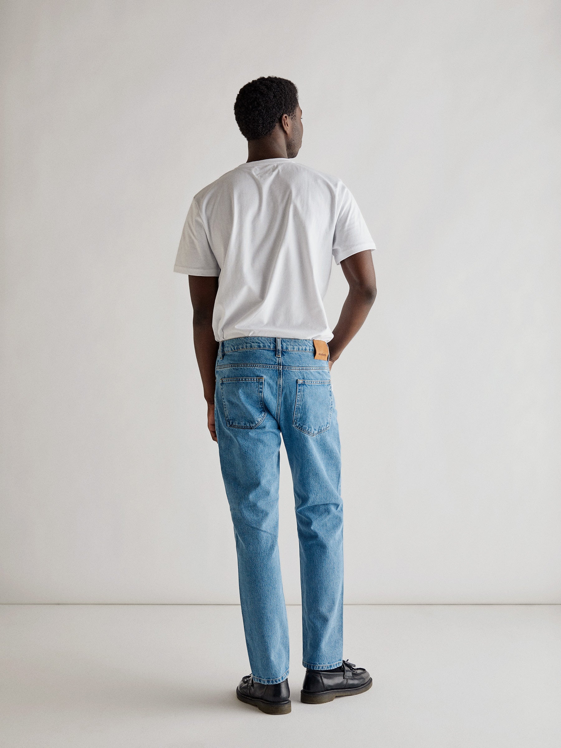Woodbird  Doc Stone Blue Jeans Jeans 90sBlue