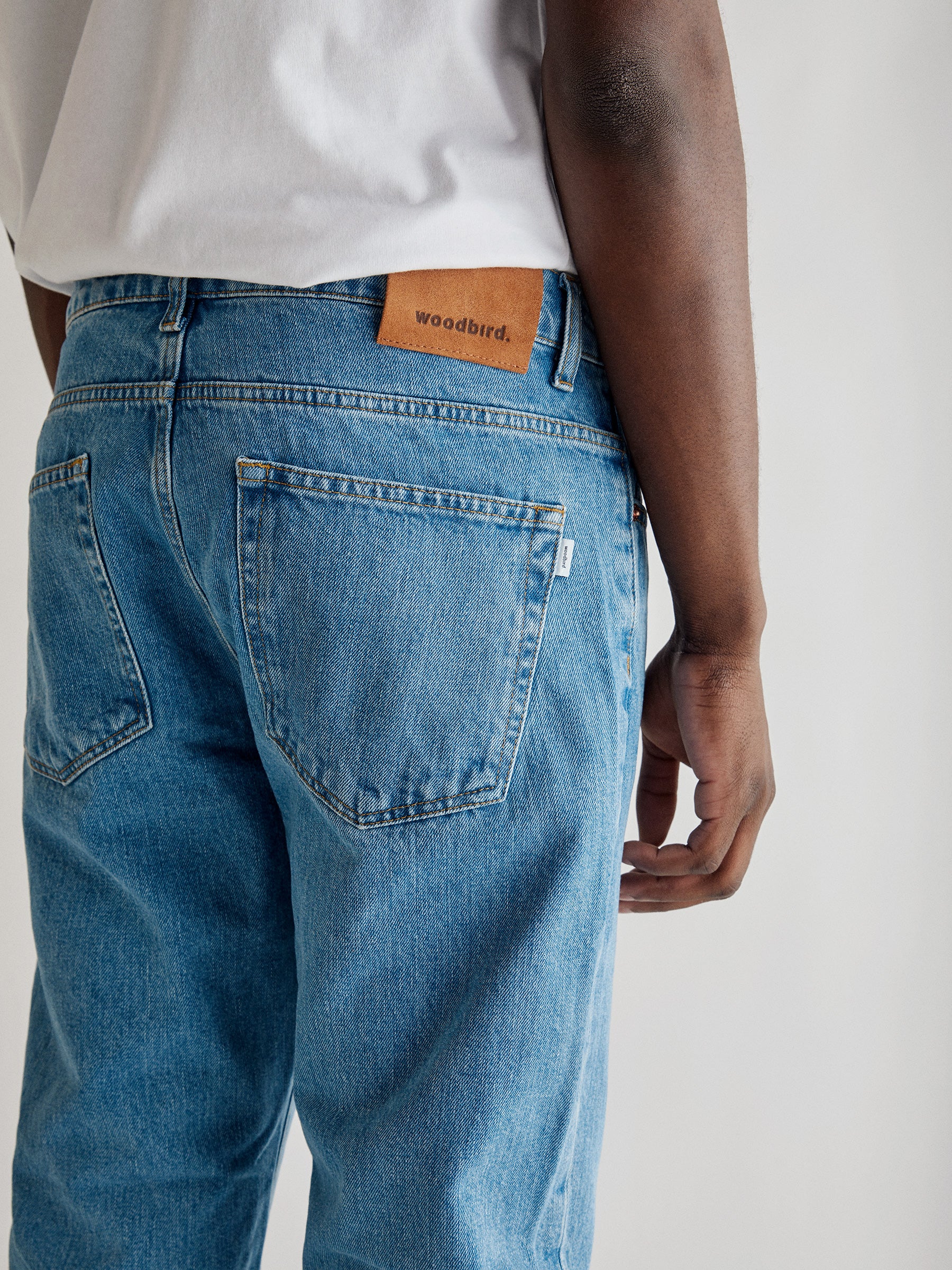 Woodbird  Doc Stone Blue Jeans Jeans 90sBlue